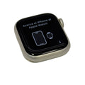 Apple Watch Series 8 41MM Starlight Aluminum A2772 GPS + Cellular Face Only