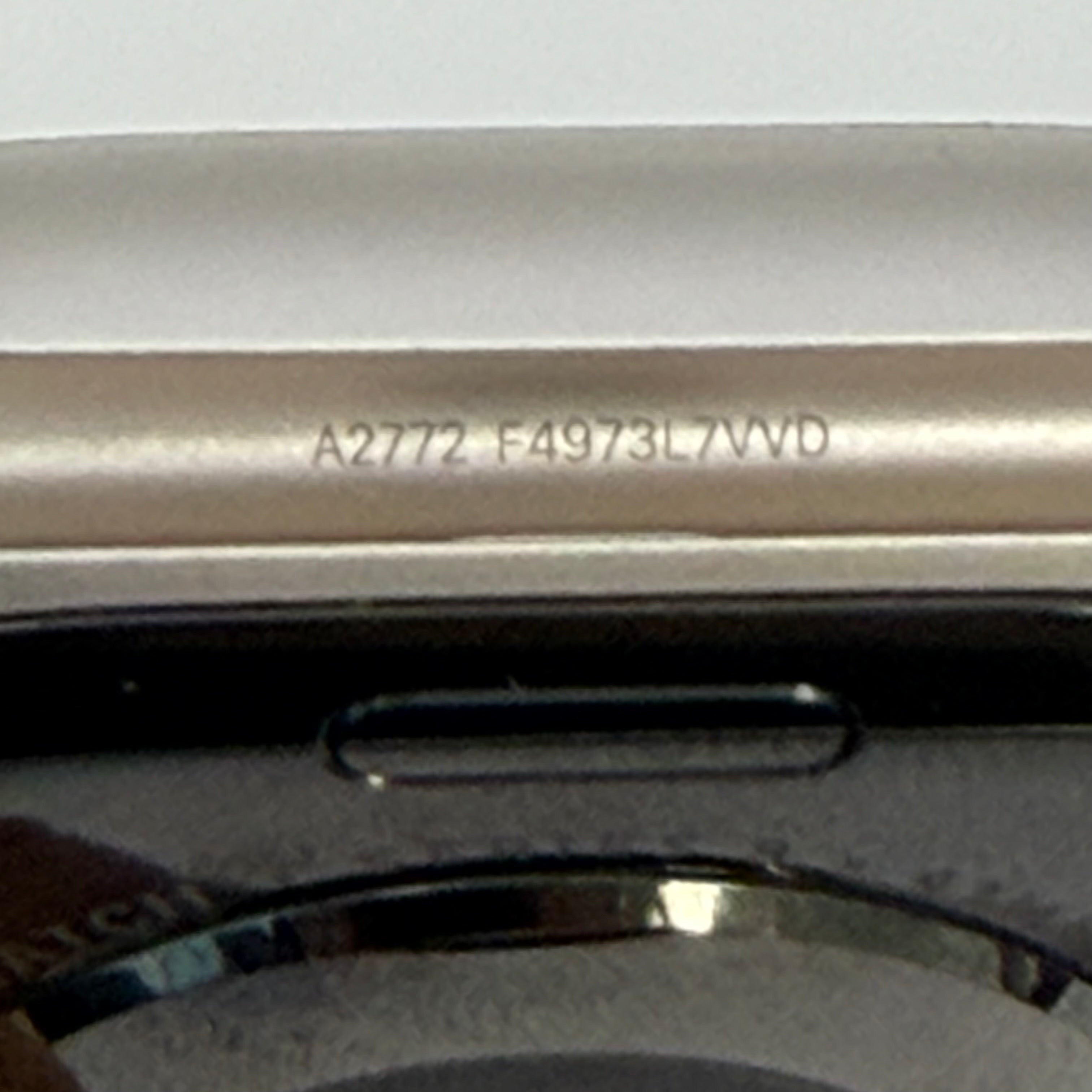 Apple Watch Series 8 41MM Starlight Aluminum A2772 GPS + Cellular Face Only