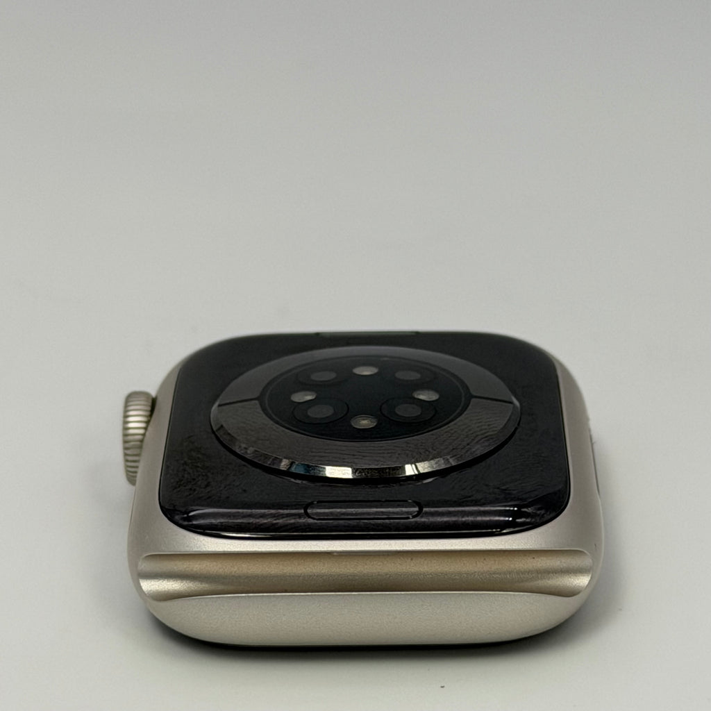 Apple Watch Series 8 41MM Starlight Aluminum A2772 GPS + Cellular Face Only