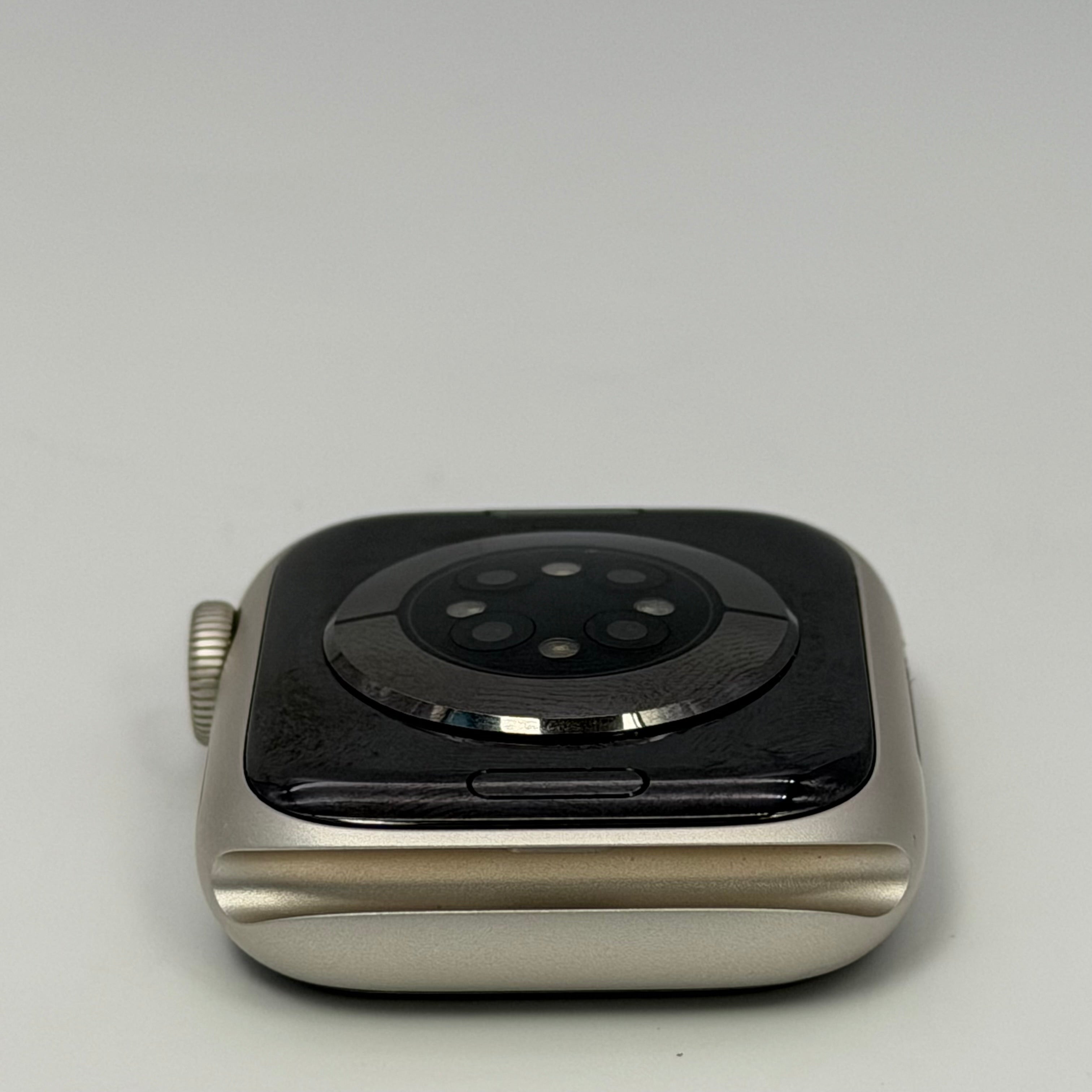 Apple Watch Series 8 41MM Starlight Aluminum A2772 GPS + Cellular Face Only