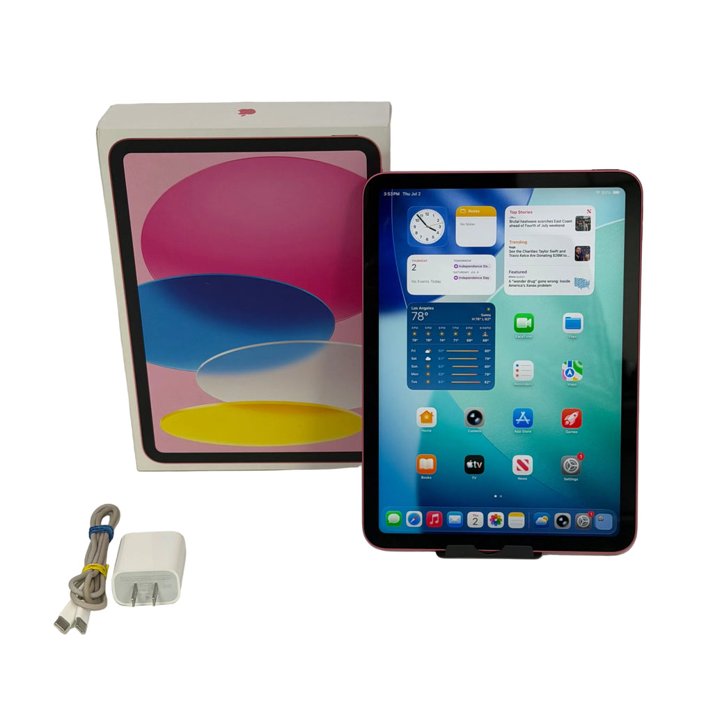 Apple iPad A16 11th Gen (A3354) 128GB Wi-Fi Only 100% Battery with Box