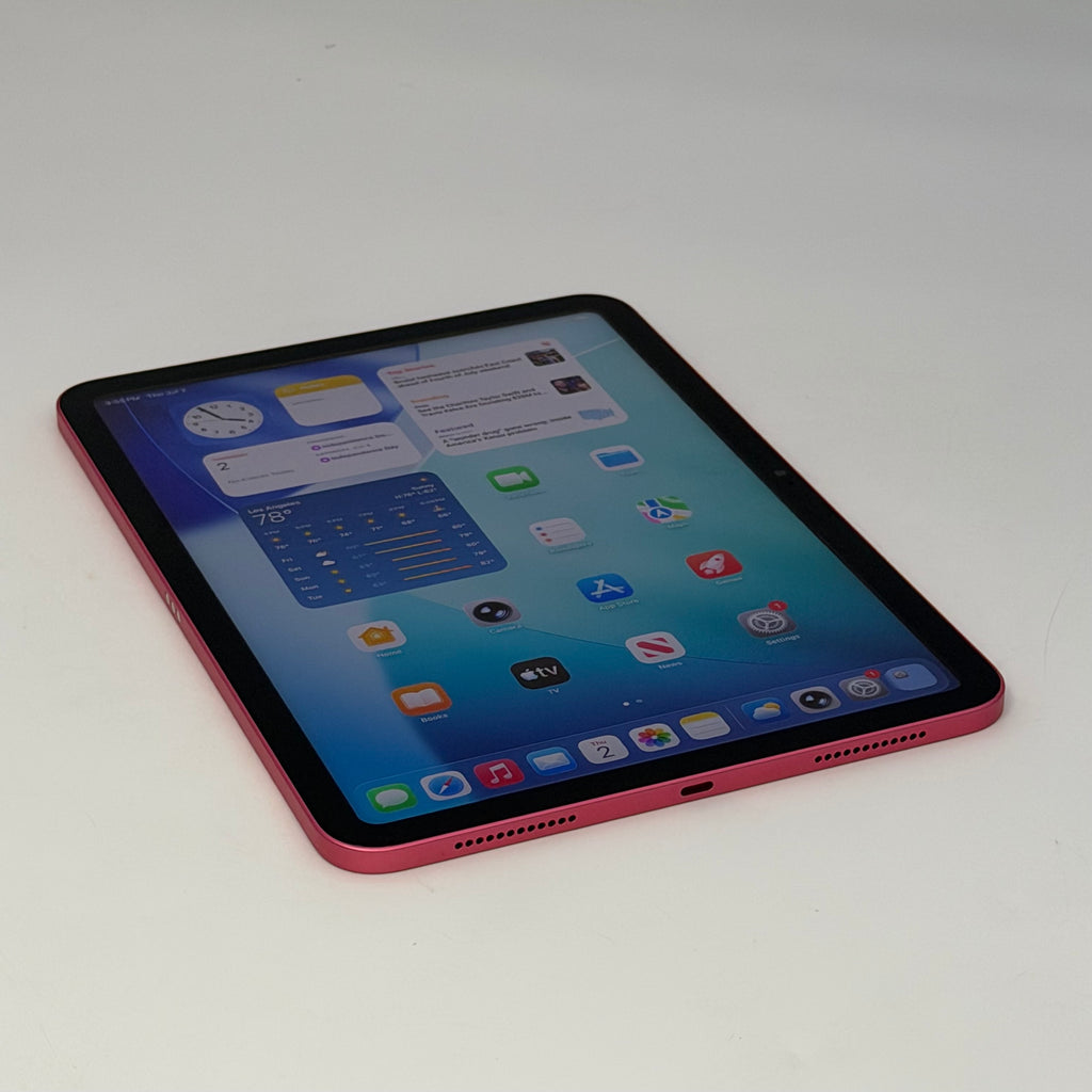 Apple iPad A16 11th Gen (A3354) 128GB Wi-Fi Only 100% Battery with Box