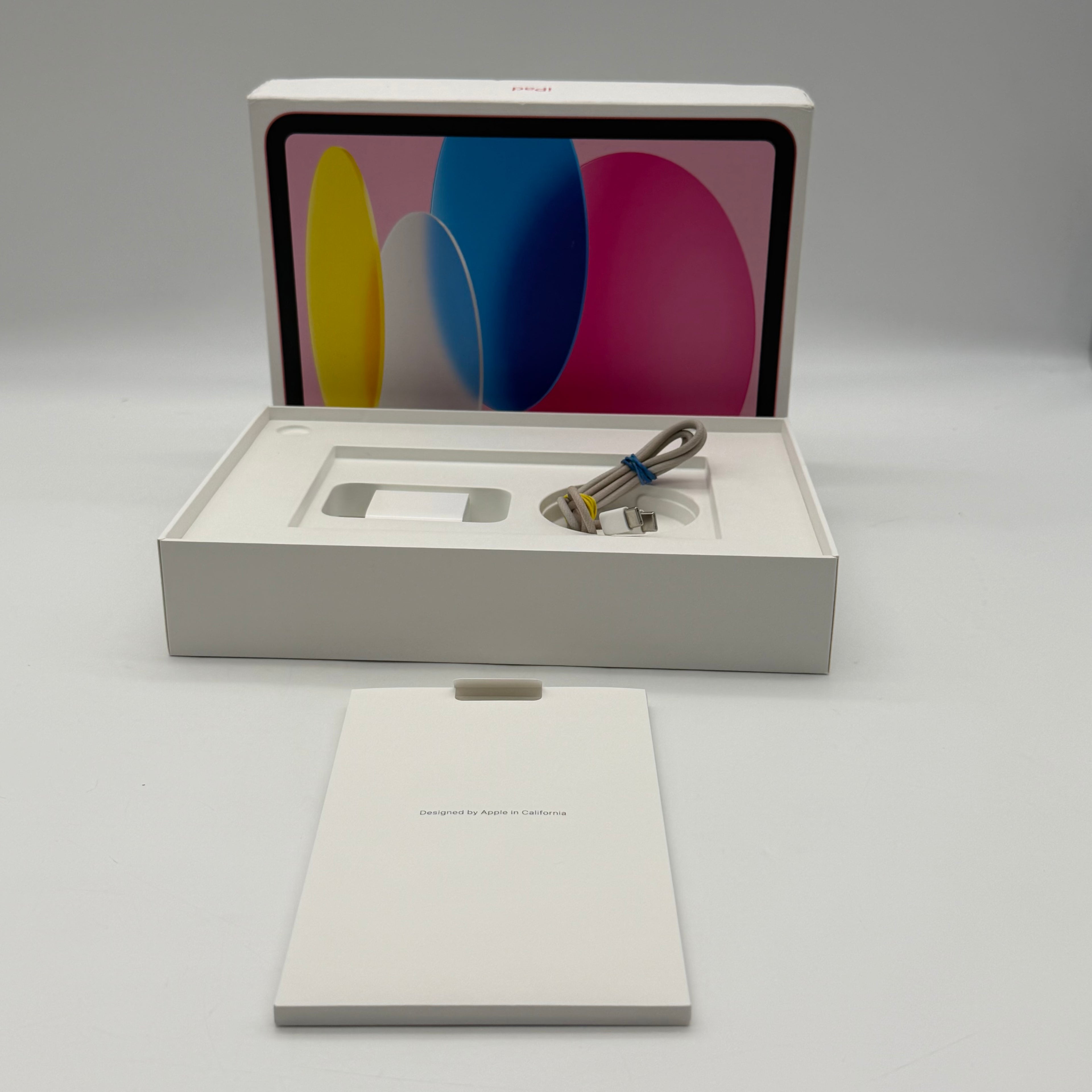 Apple iPad A16 11th Gen (A3354) 128GB Wi-Fi Only 100% Battery with Box