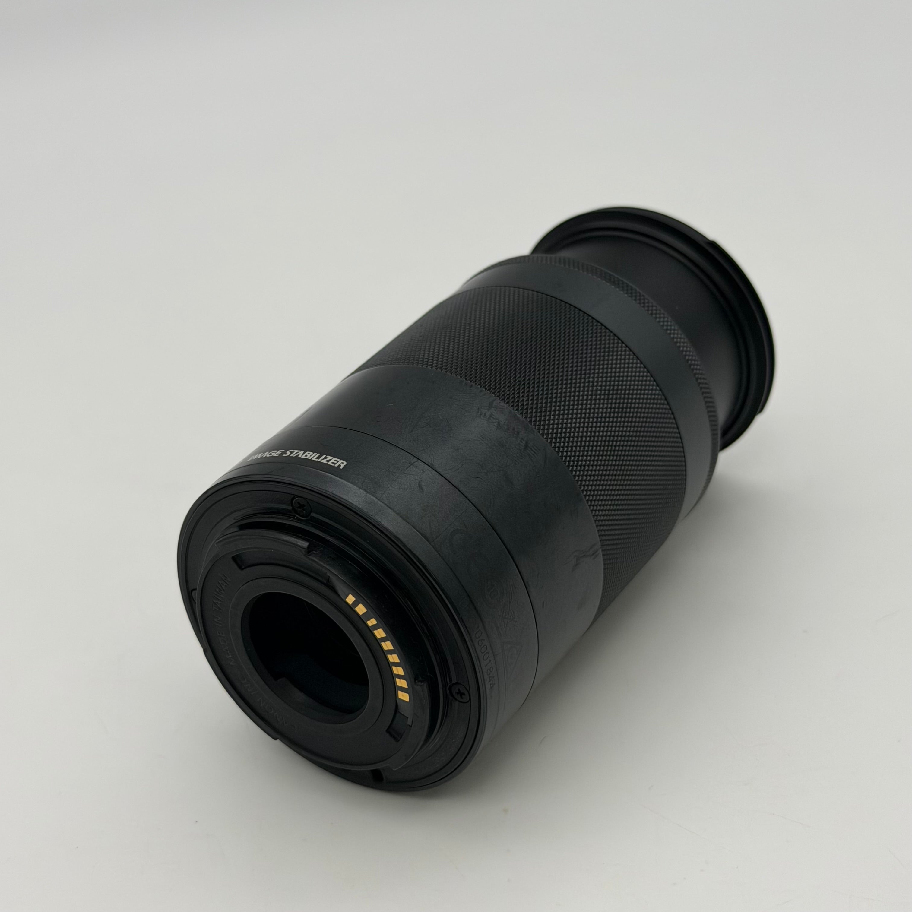Canon EF-M 55-200mm f/4.5-6.3 IS STM Lens w/Caps