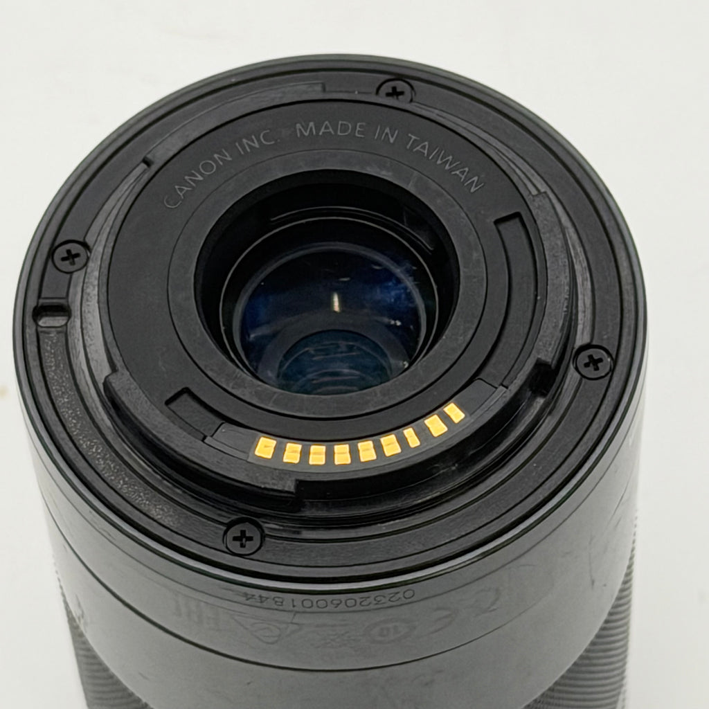Canon EF-M 55-200mm f/4.5-6.3 IS STM Lens w/Caps