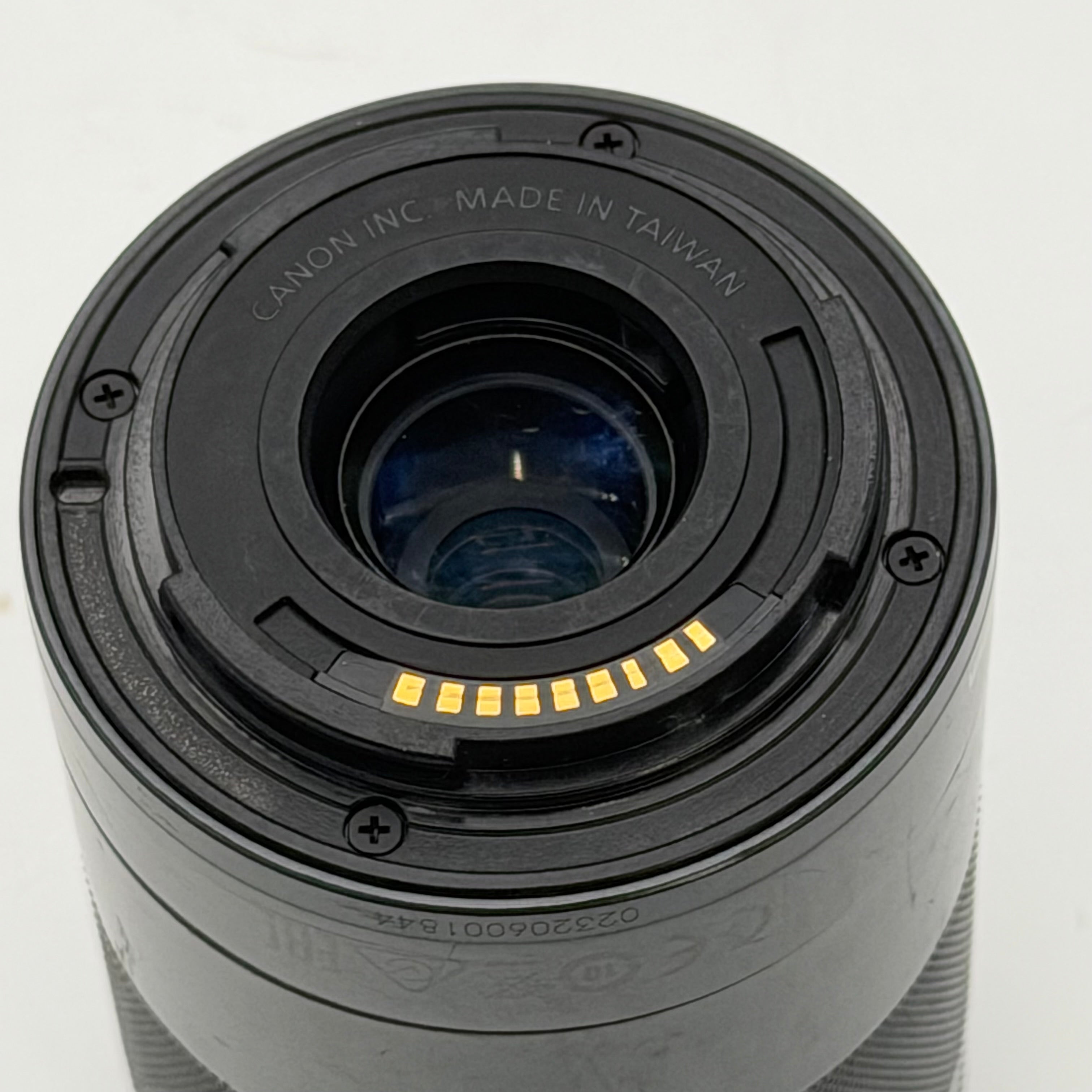 Canon EF-M 55-200mm f/4.5-6.3 IS STM Lens w/Caps