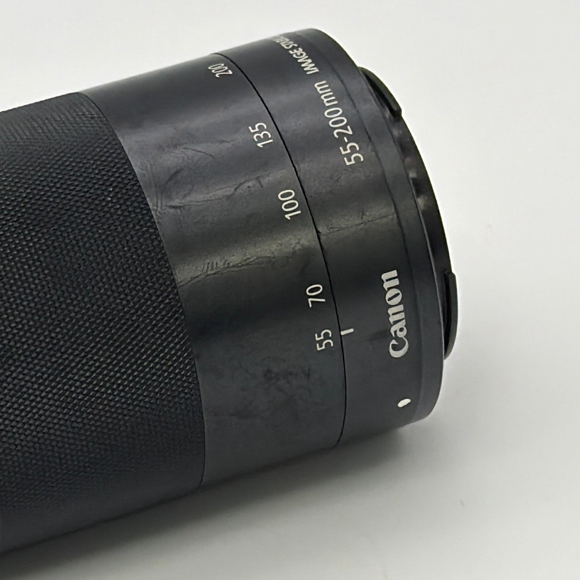 Canon EF-M 55-200mm f/4.5-6.3 IS STM Lens w/Caps