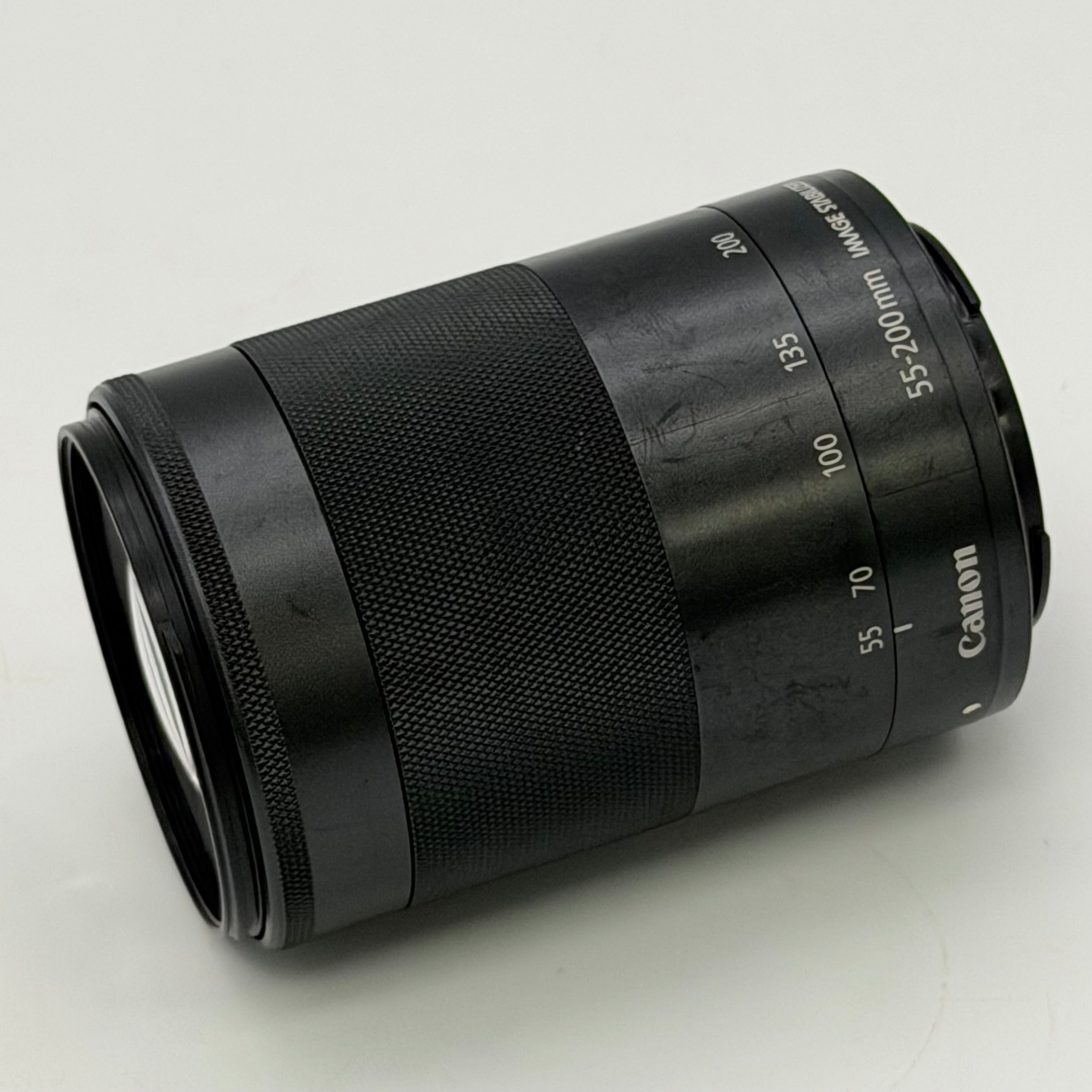 Canon EF-M 55-200mm f/4.5-6.3 IS STM Lens w/Caps