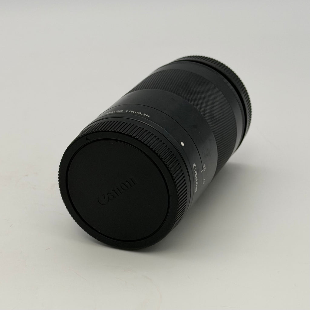 Canon EF-M 55-200mm f/4.5-6.3 IS STM Lens w/Caps