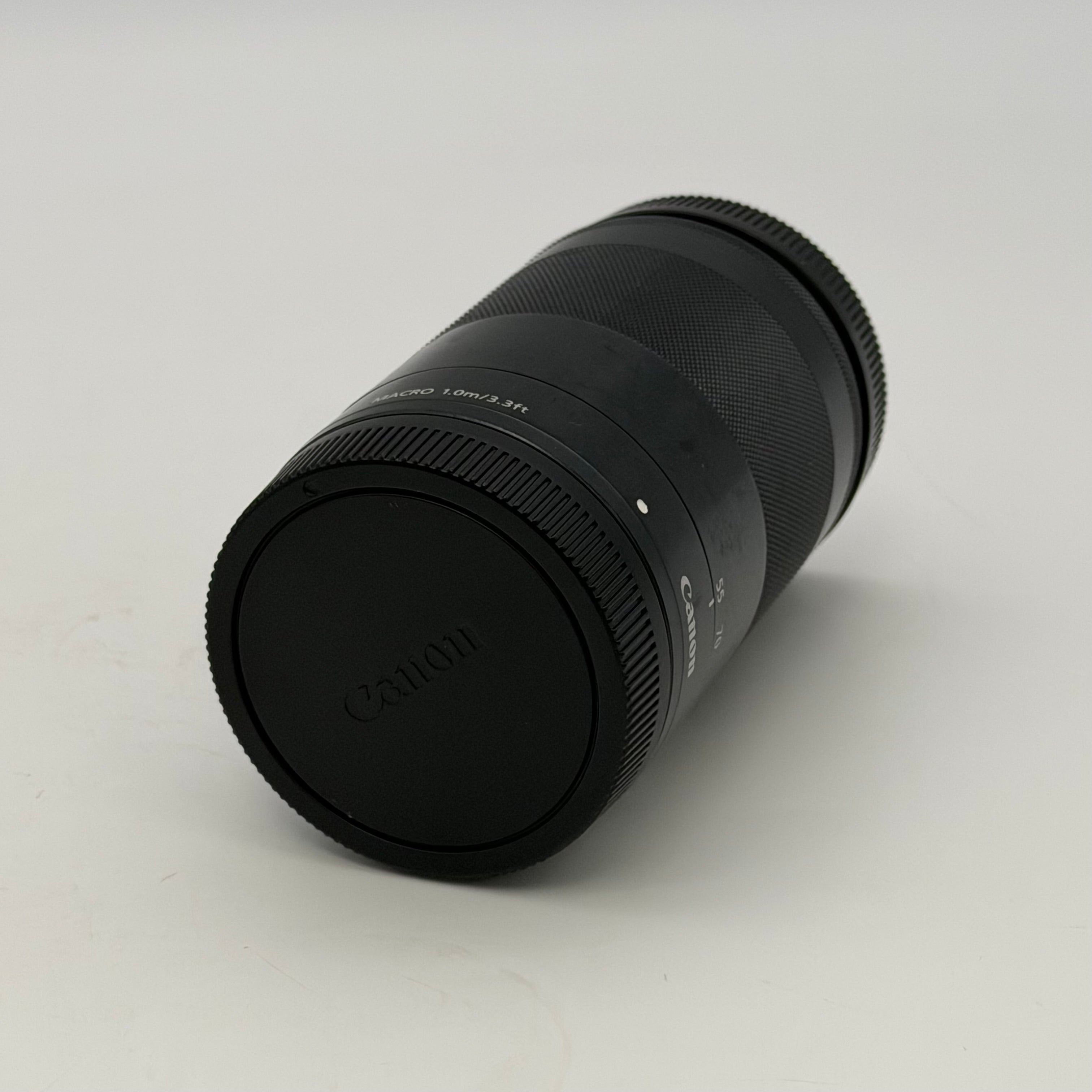 Canon EF-M 55-200mm f/4.5-6.3 IS STM Lens w/Caps