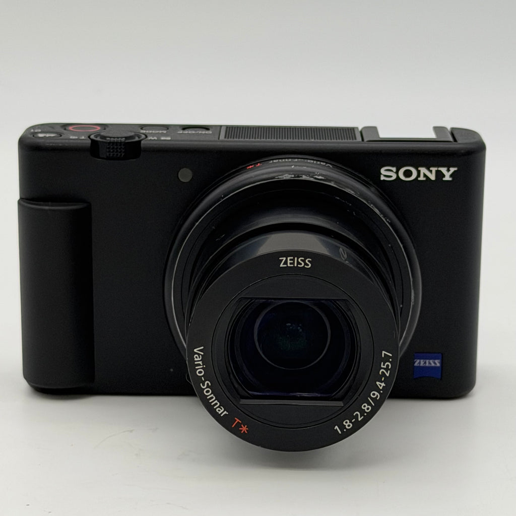 Broken Sony ZV-1F 20.1MP Compact Digital Camera READ