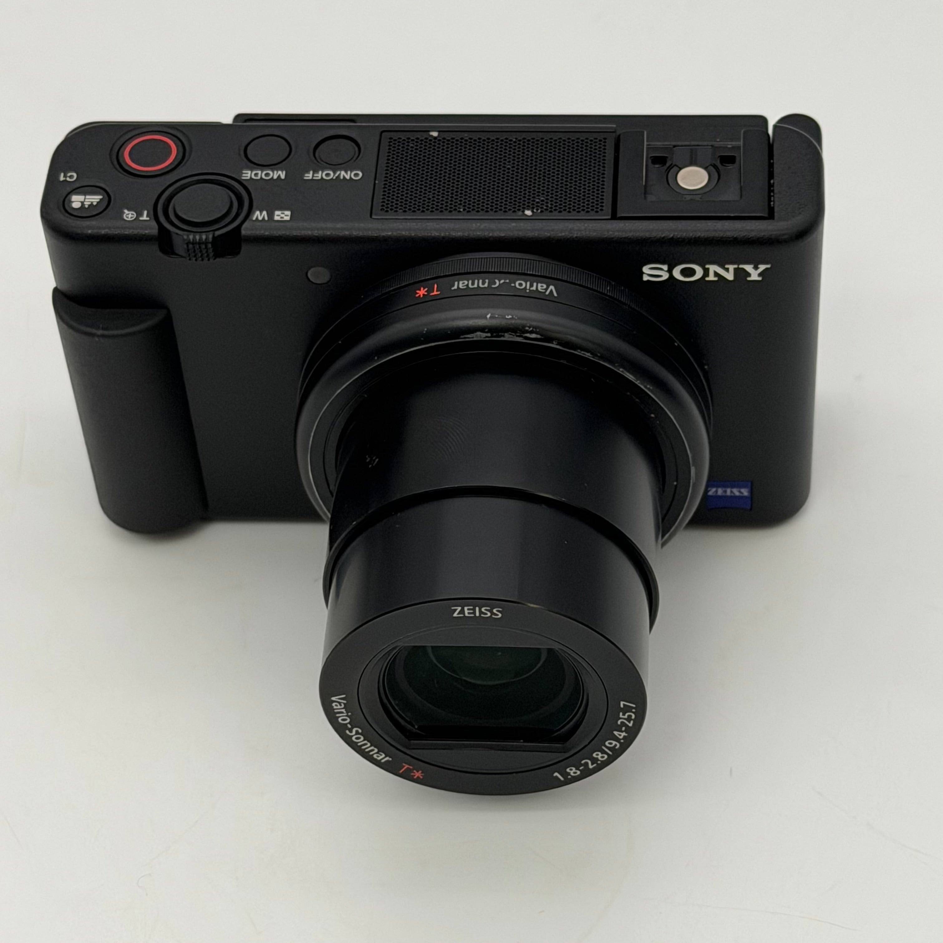 Broken Sony ZV-1F 20.1MP Compact Digital Camera READ