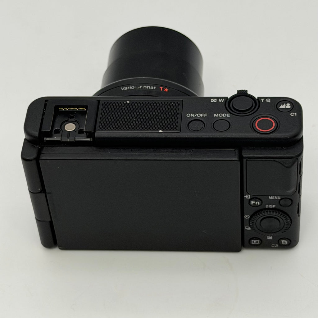 Broken Sony ZV-1F 20.1MP Compact Digital Camera READ