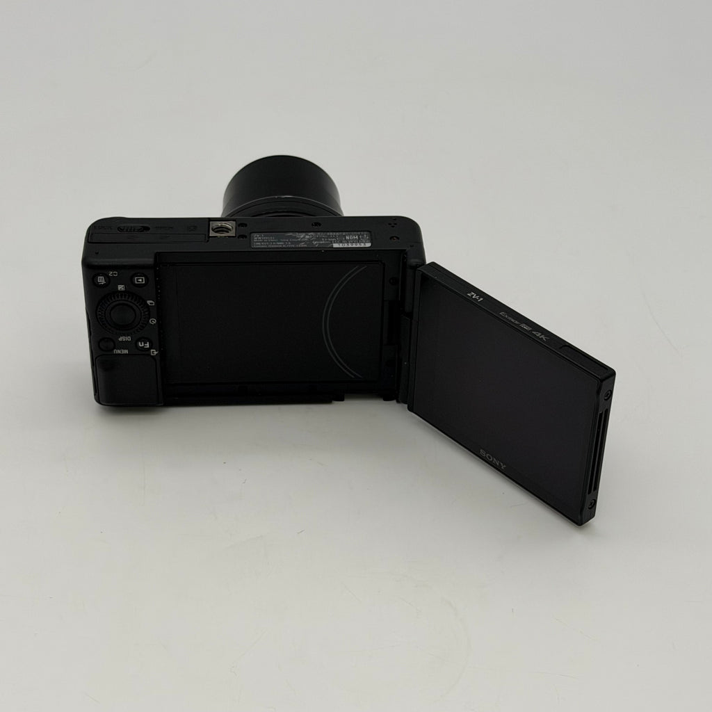 Broken Sony ZV-1F 20.1MP Compact Digital Camera READ