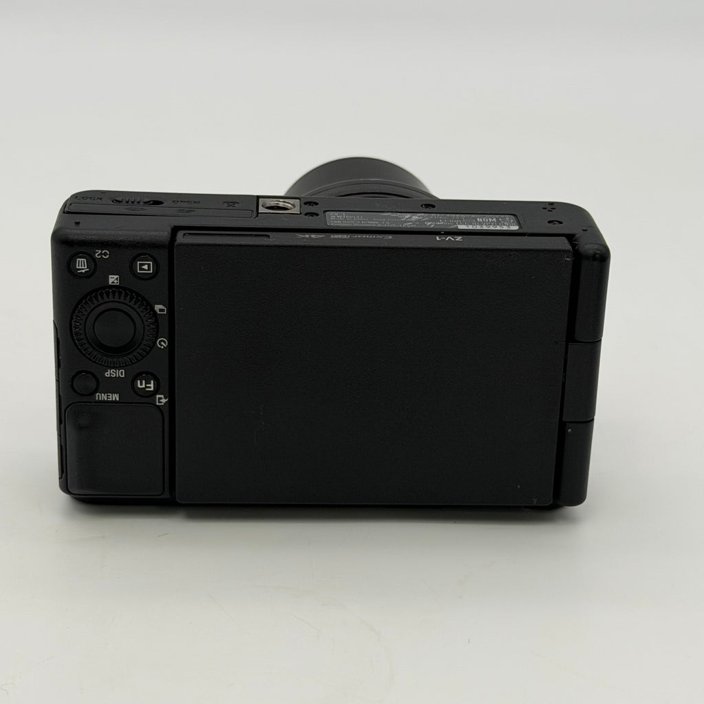 Broken Sony ZV-1F 20.1MP Compact Digital Camera READ