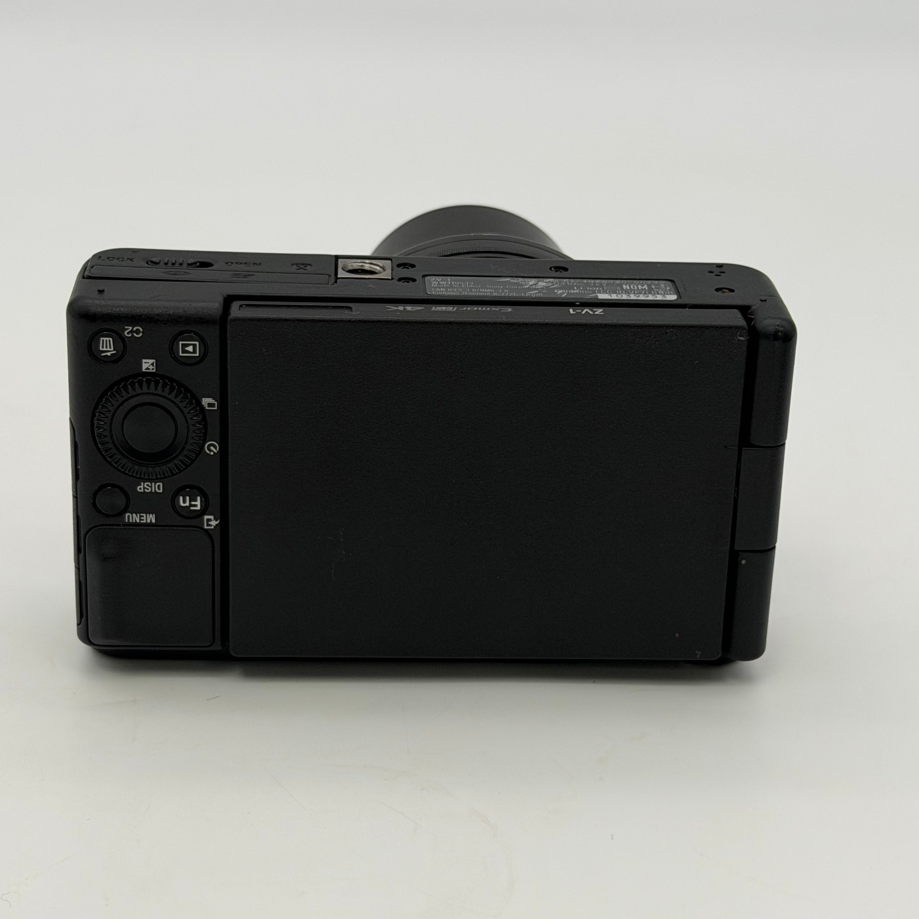 Broken Sony ZV-1F 20.1MP Compact Digital Camera READ