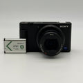 Broken Sony ZV-1F 20.1MP Compact Digital Camera READ