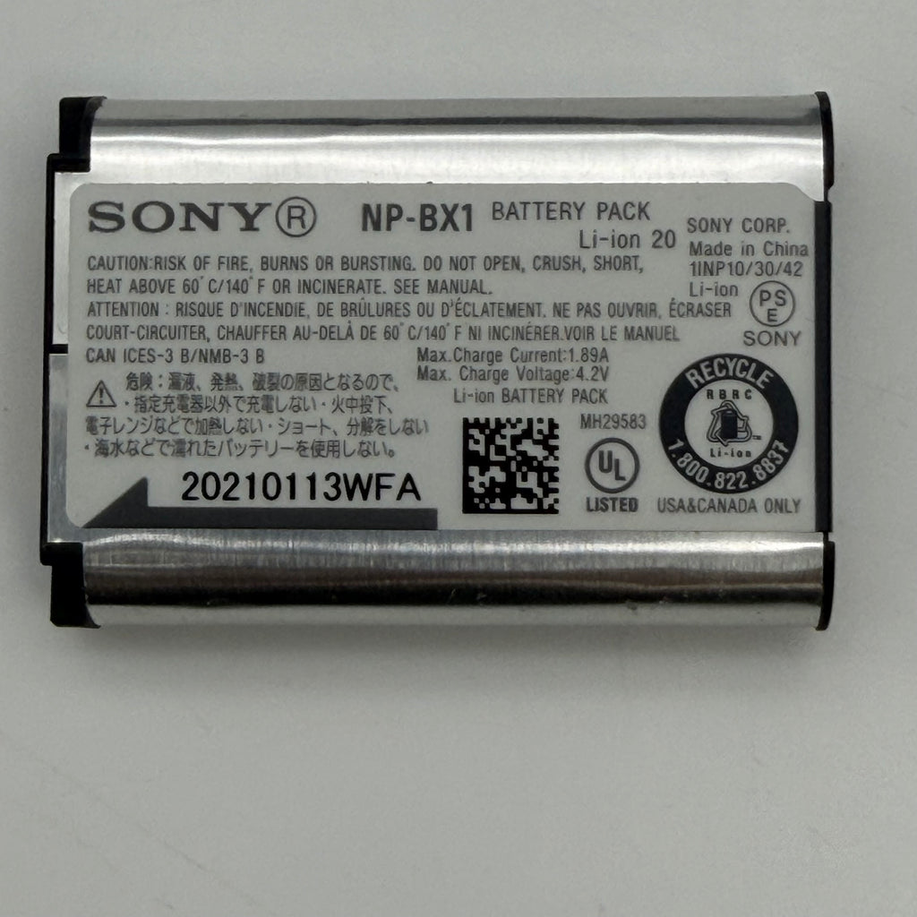 Broken Sony ZV-1F 20.1MP Compact Digital Camera READ