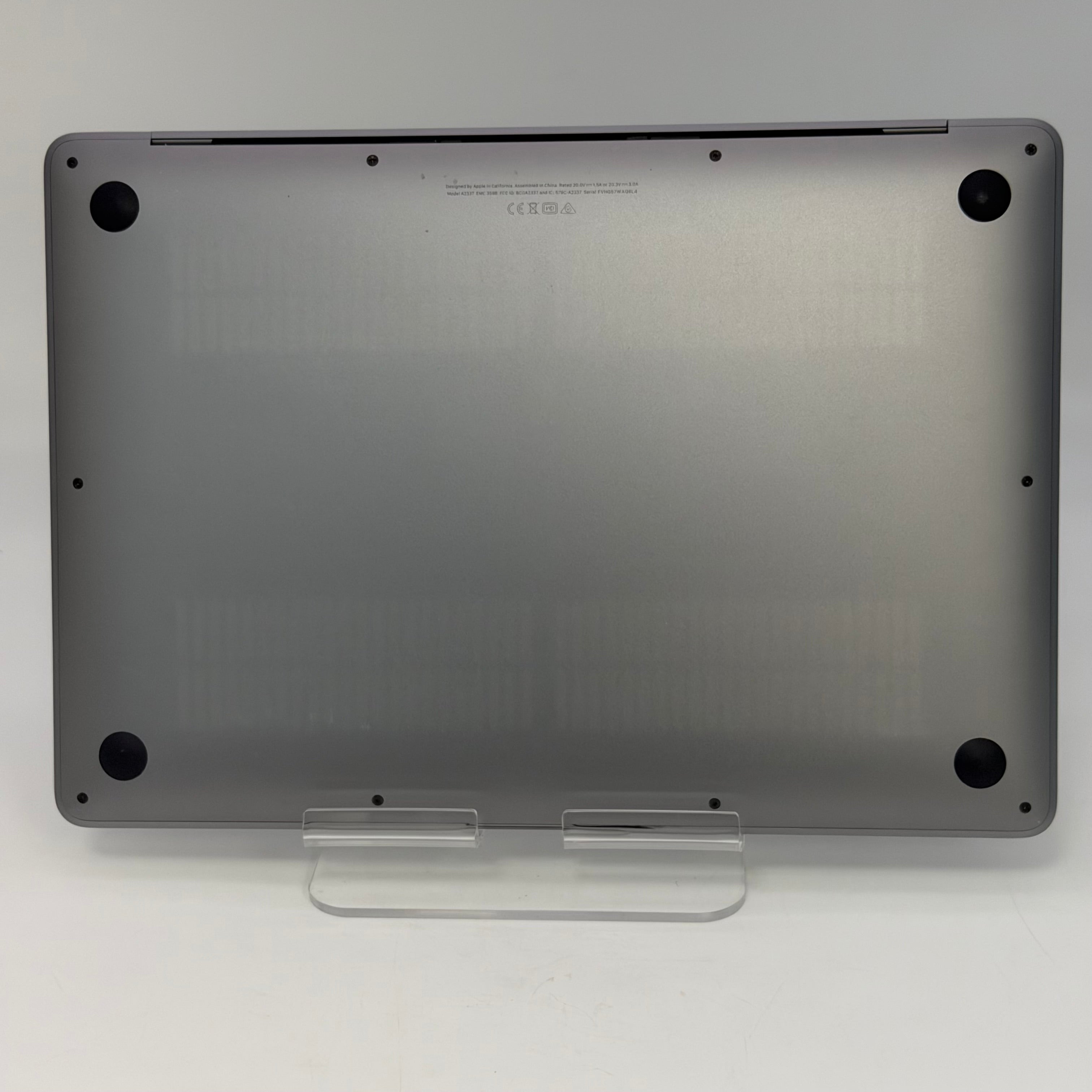 Apple MacBook Air M1 13” 2020 A2337 8GB 256GB Space Gray - For Parts/Repair READ
