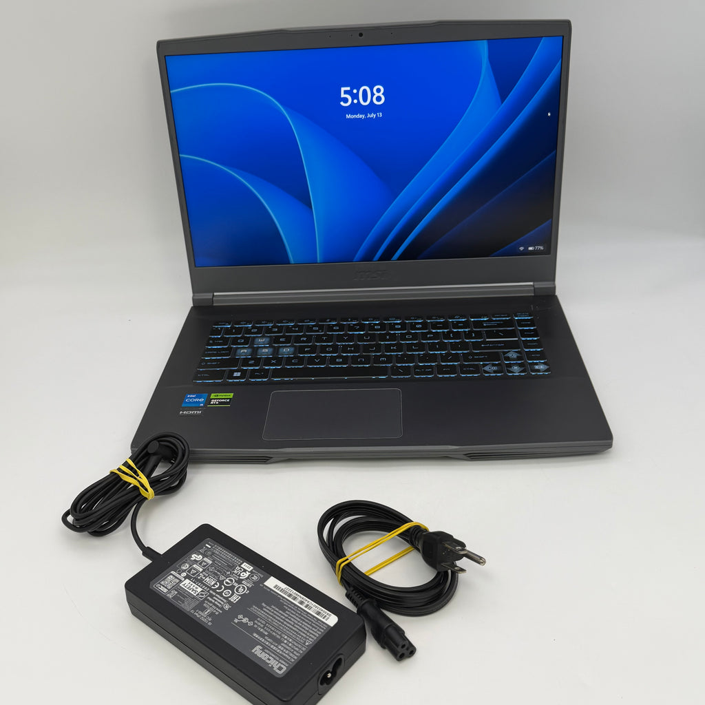MSI Thin 15 B13VE 15-inch Laptop Core i5 13th Gen RTX 4050 16GB RAM 500GB SSD
