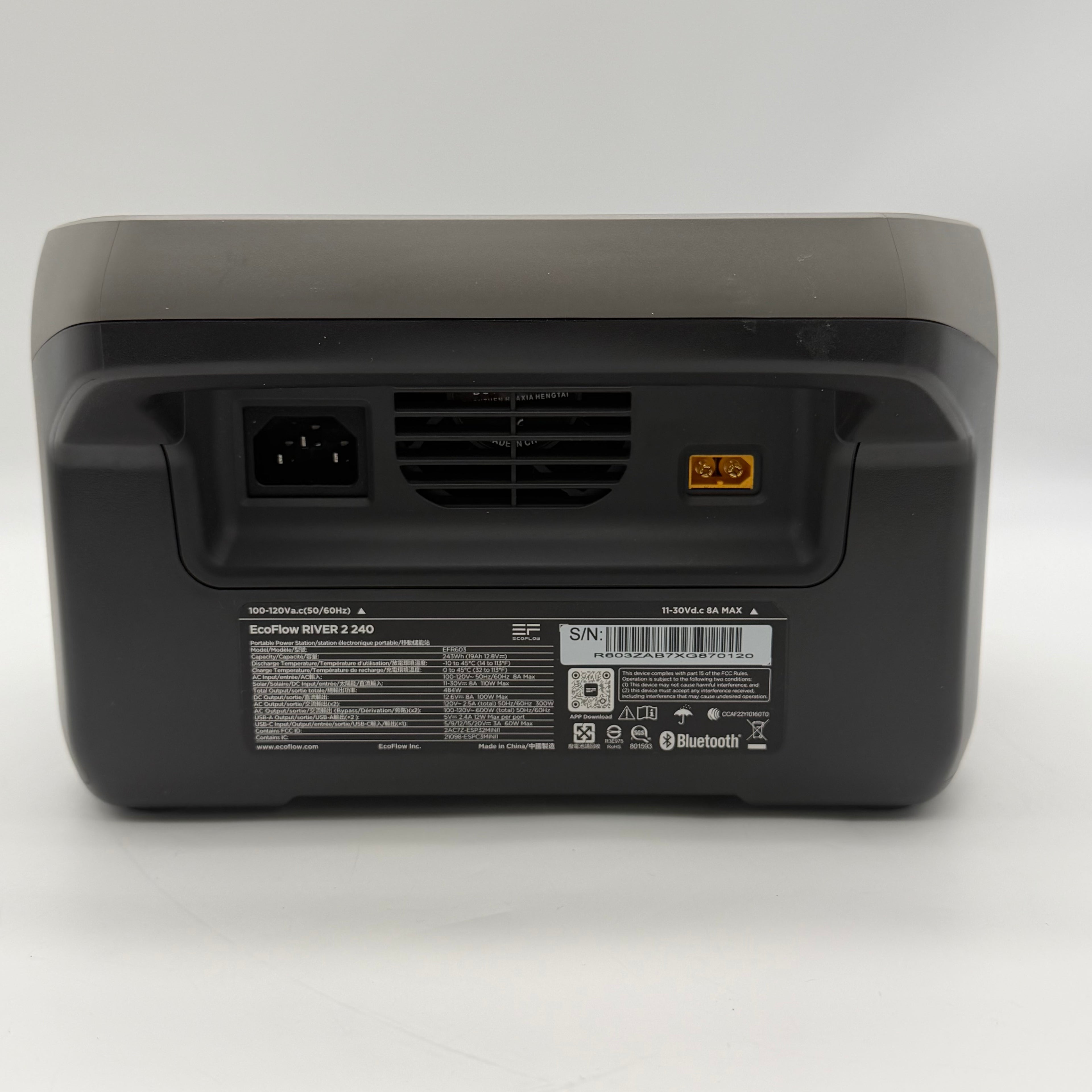 EcoFlow RIVER 2 240 Portable Power Station EFR603 - Tested