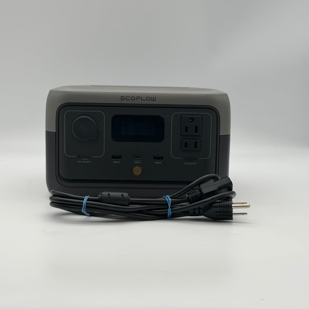 EcoFlow RIVER 2 240 Portable Power Station EFR603 - Tested