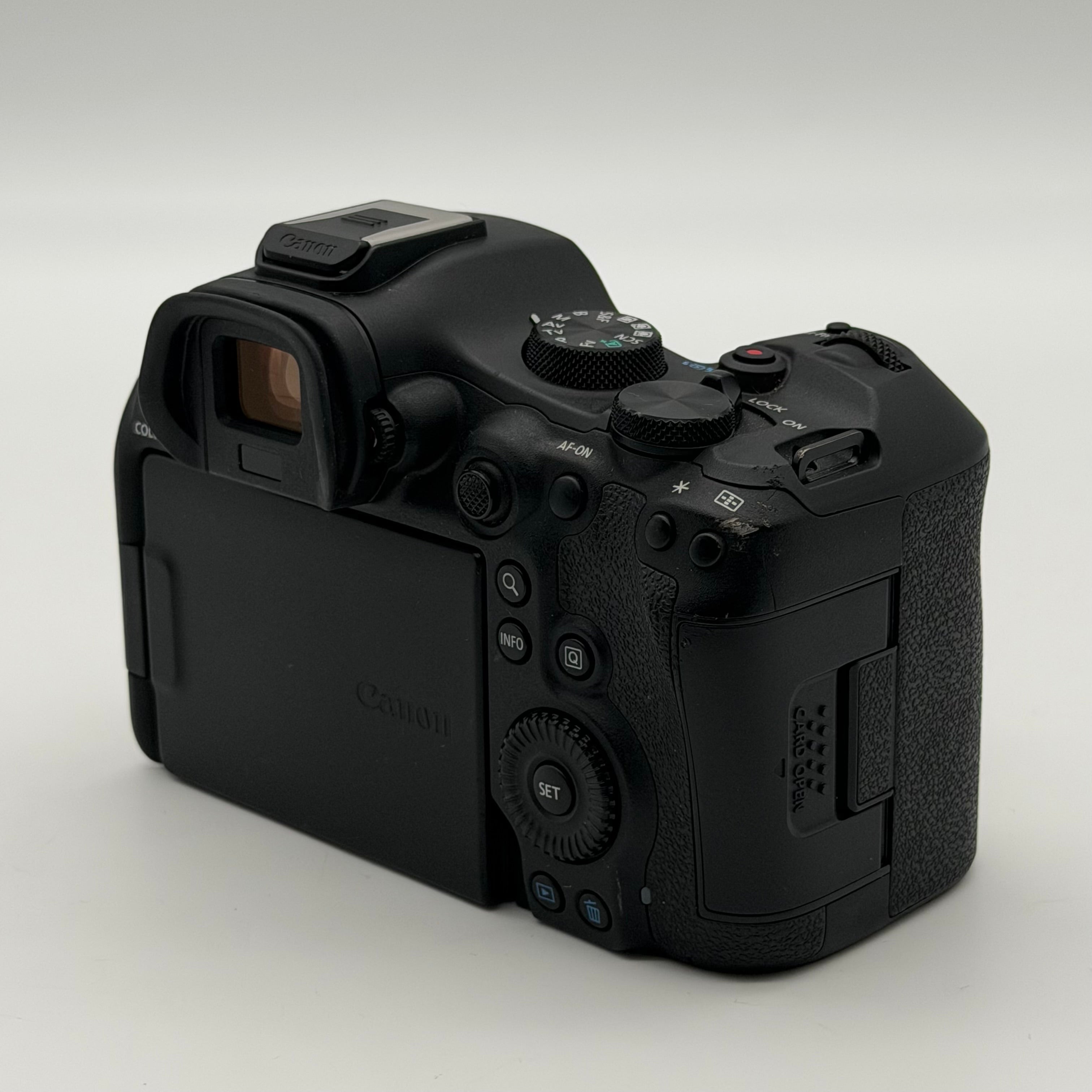 Canon EOS R6 Mark III Digital Camera Black (Body Only)  Shutter Count 12