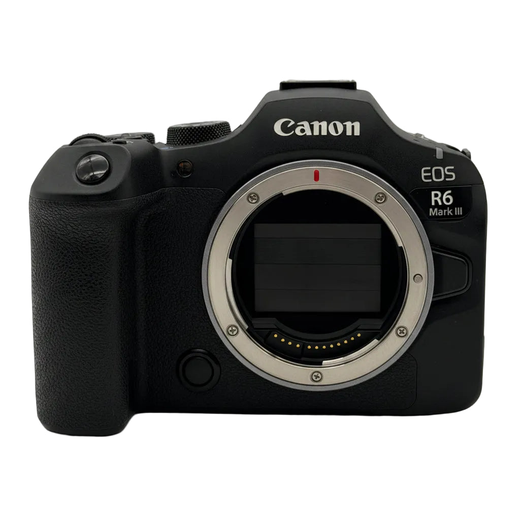 Canon EOS R6 Mark III Digital Camera Black (Body Only)  Shutter Count 12