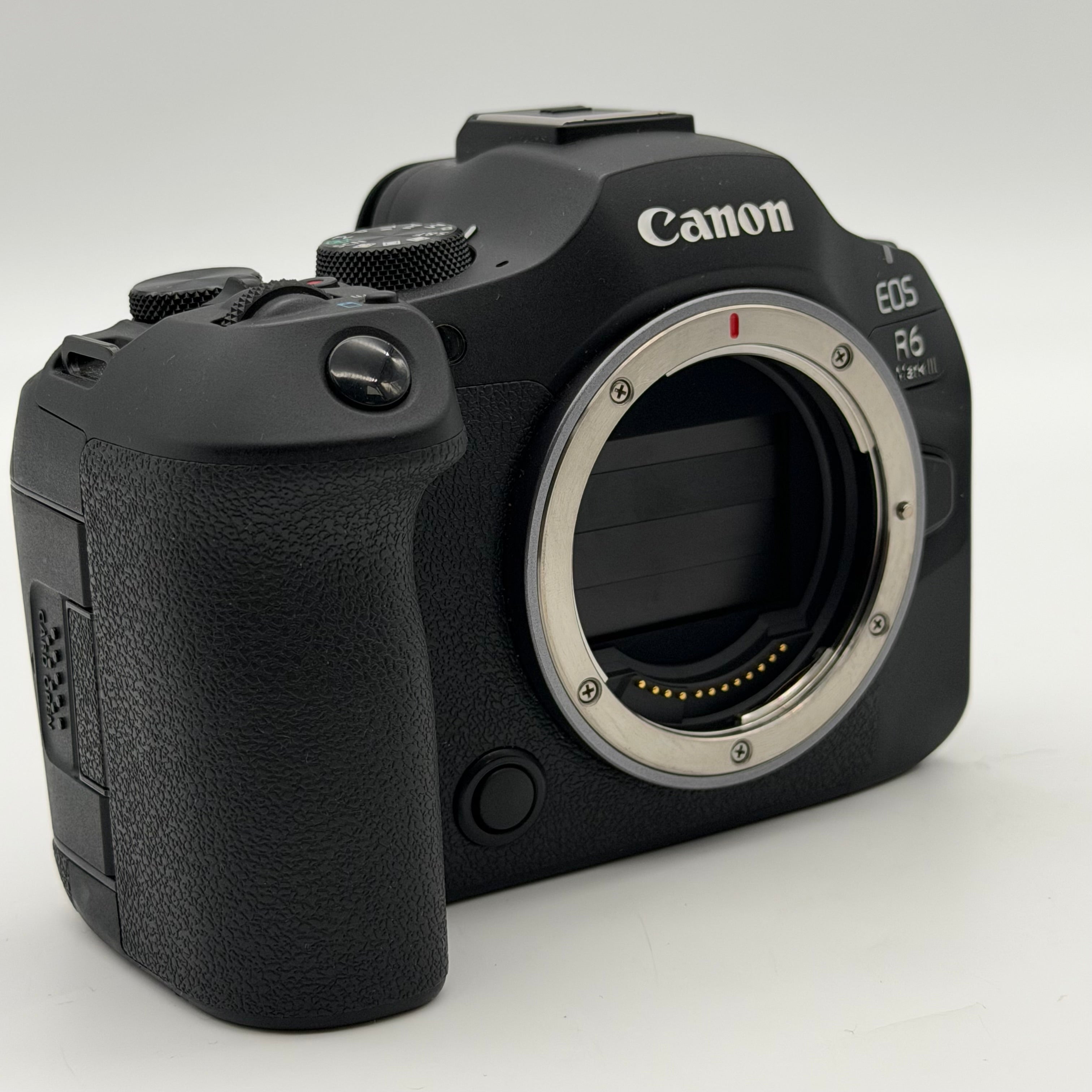 Canon EOS R6 Mark III Digital Camera Black (Body Only)  Shutter Count 12