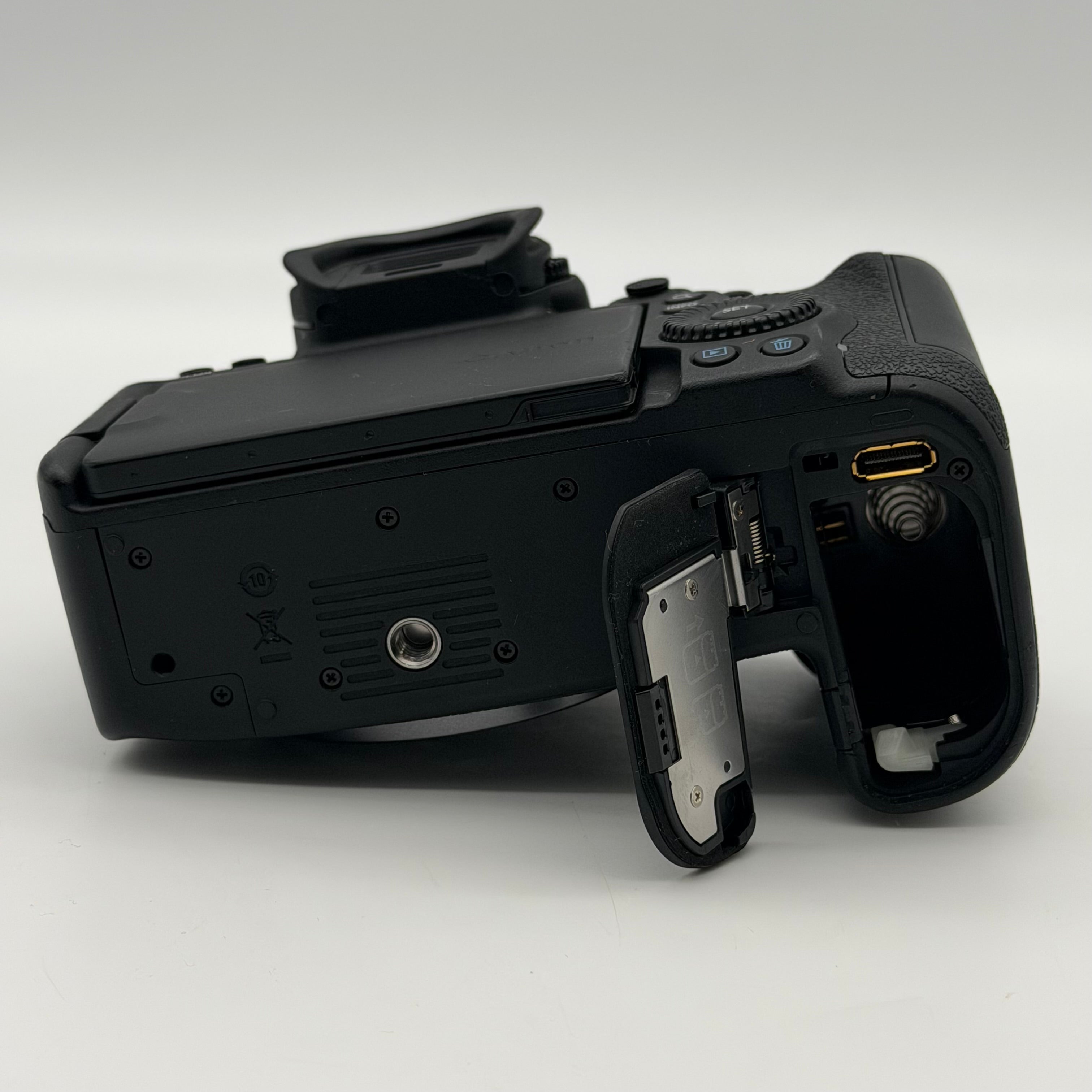Canon EOS R6 Mark III Digital Camera Black (Body Only)  Shutter Count 12