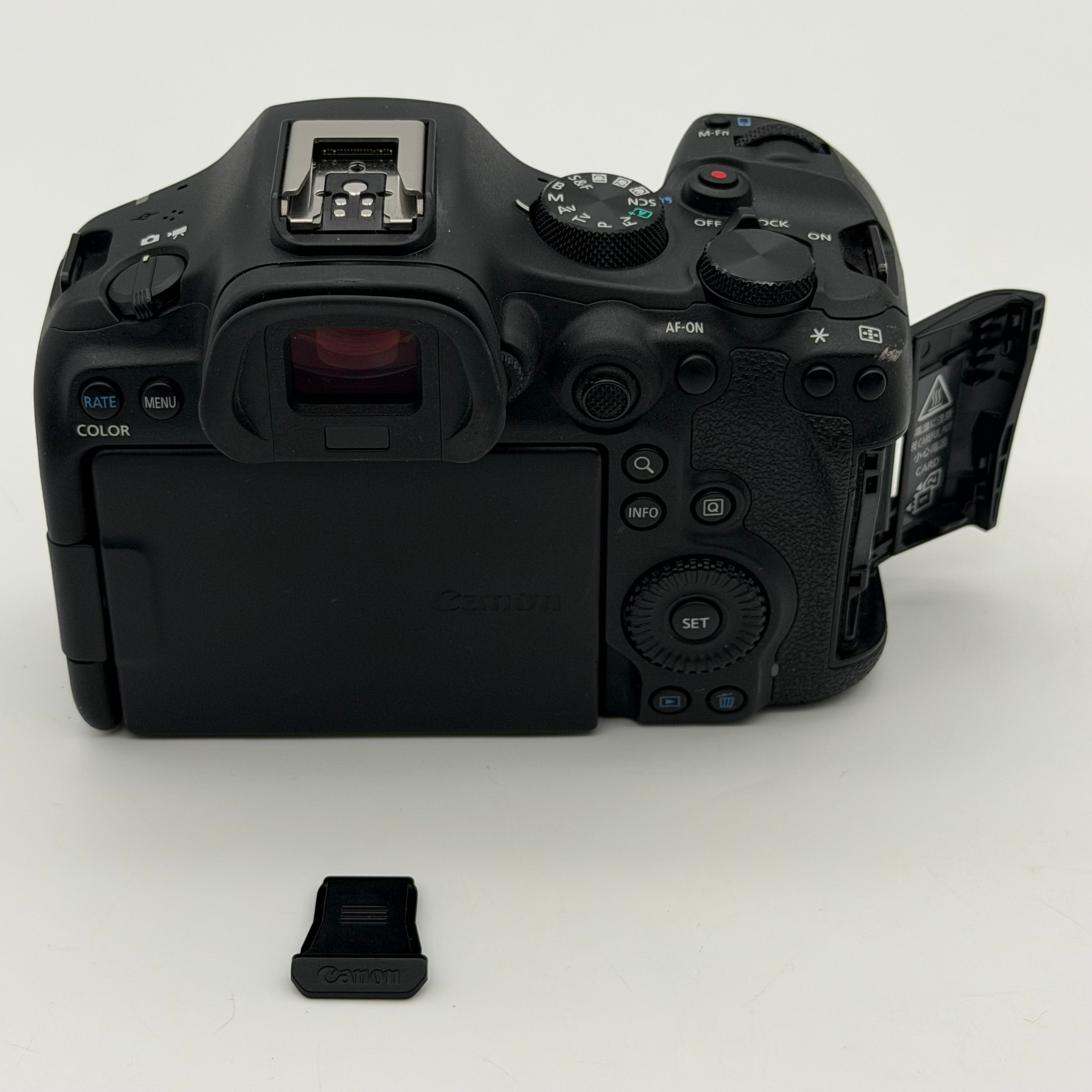 Canon EOS R6 Mark III Digital Camera Black (Body Only)  Shutter Count 12