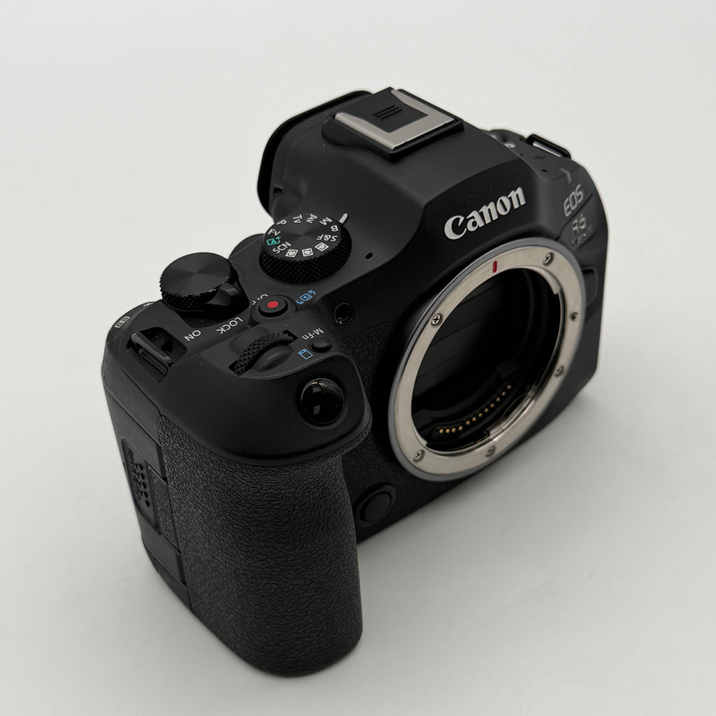 Canon EOS R6 Mark III Digital Camera Black (Body Only)  Shutter Count 12
