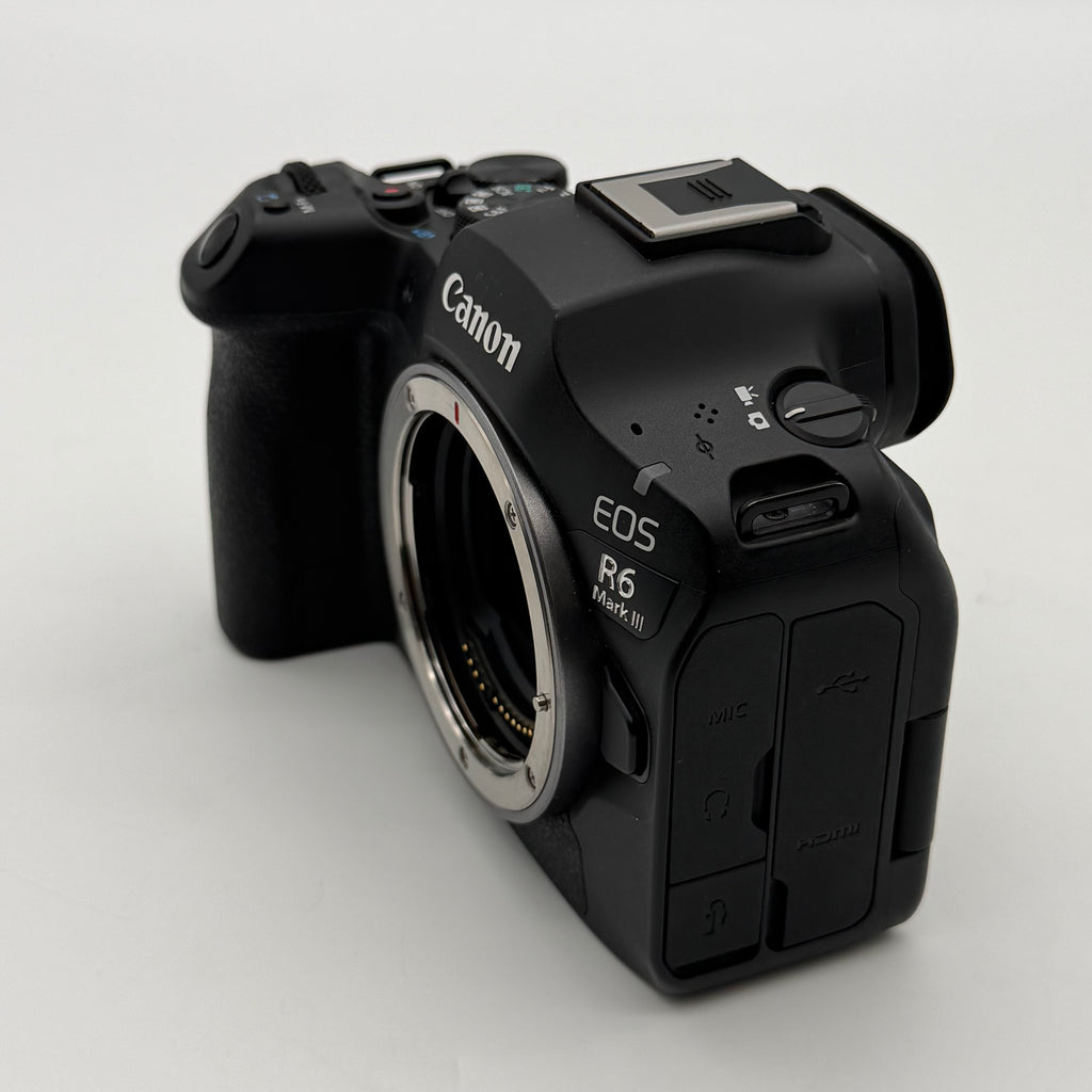 Canon EOS R6 Mark III Digital Camera Black (Body Only)  Shutter Count 12