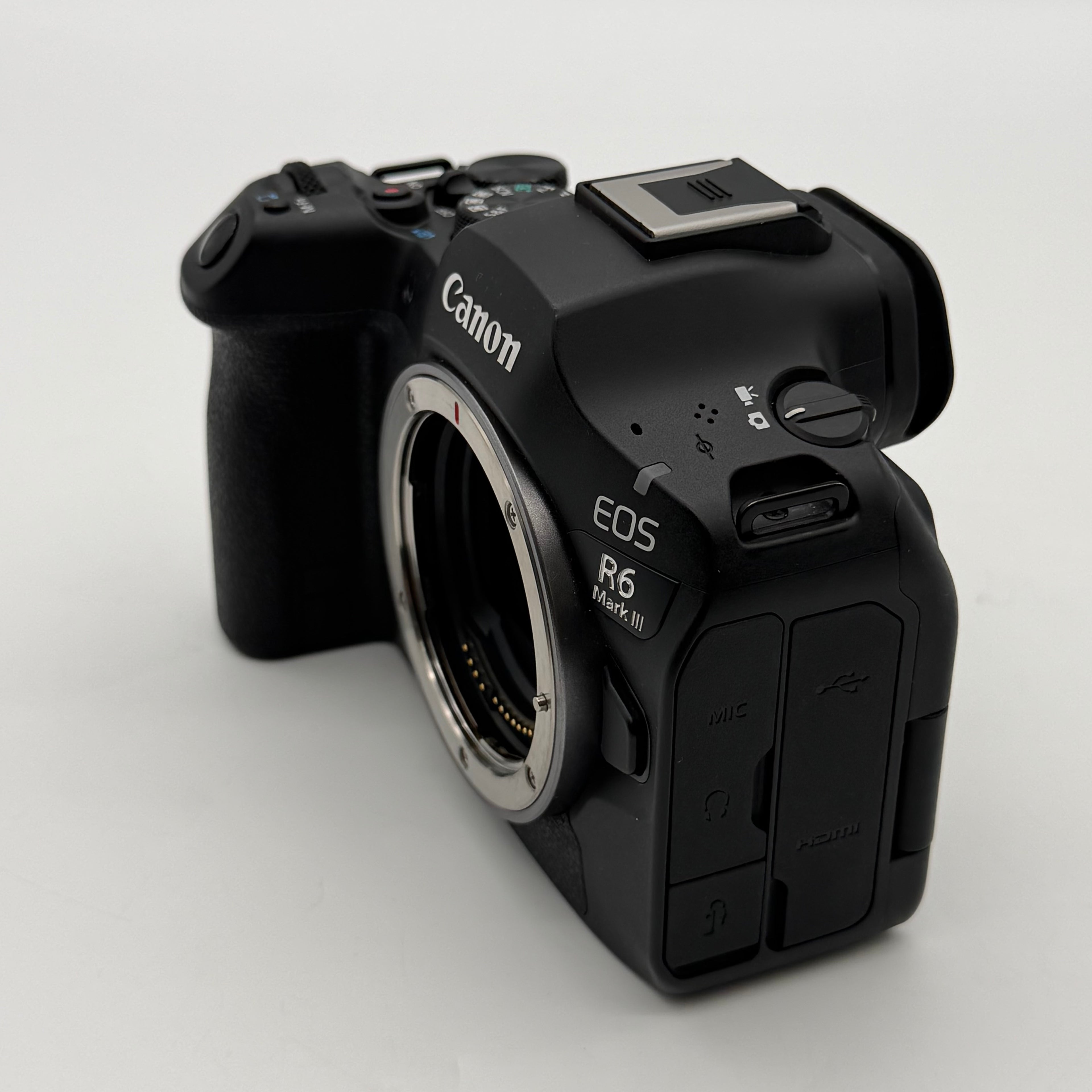 Canon EOS R6 Mark III Digital Camera Black (Body Only)  Shutter Count 12