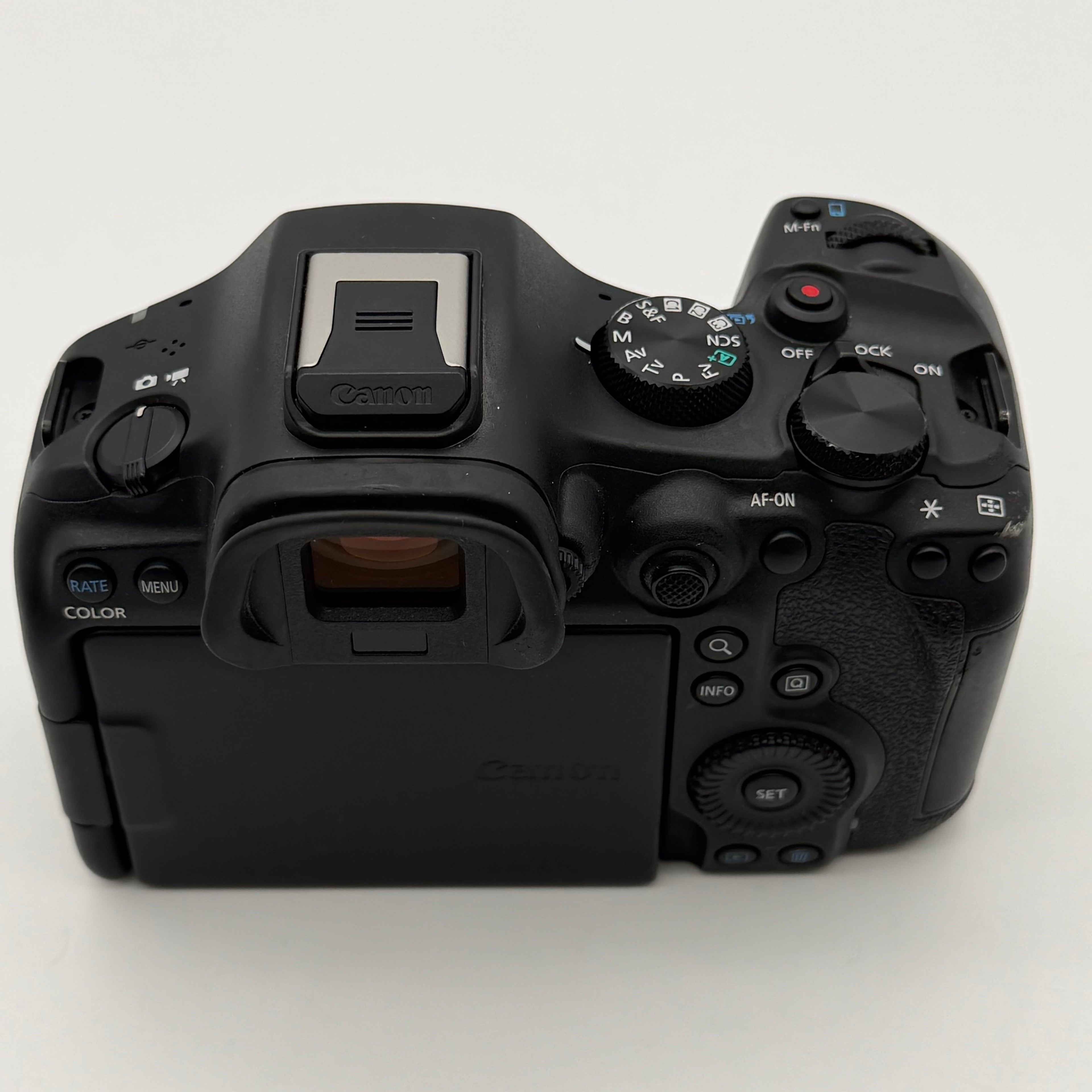 Canon EOS R6 Mark III Digital Camera Black (Body Only)  Shutter Count 12
