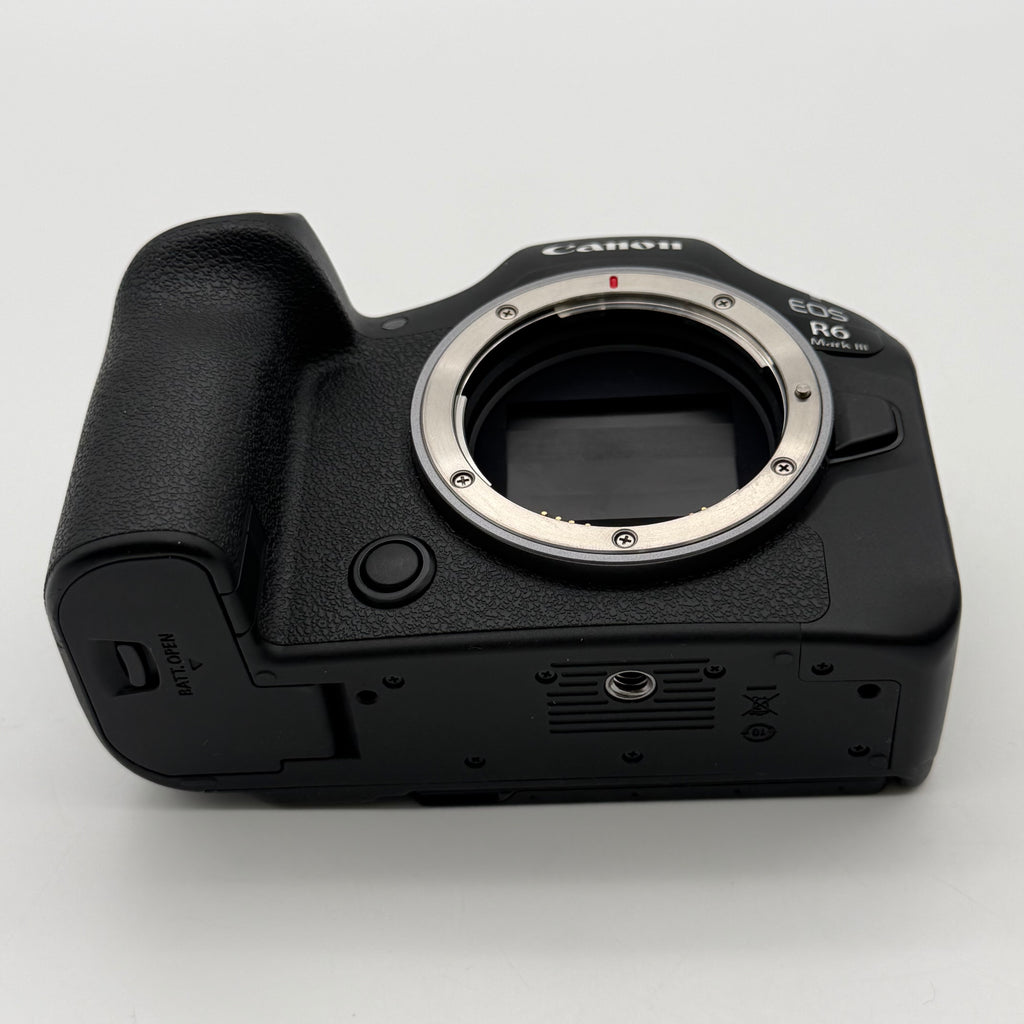 Canon EOS R6 Mark III Digital Camera Black (Body Only)  Shutter Count 12