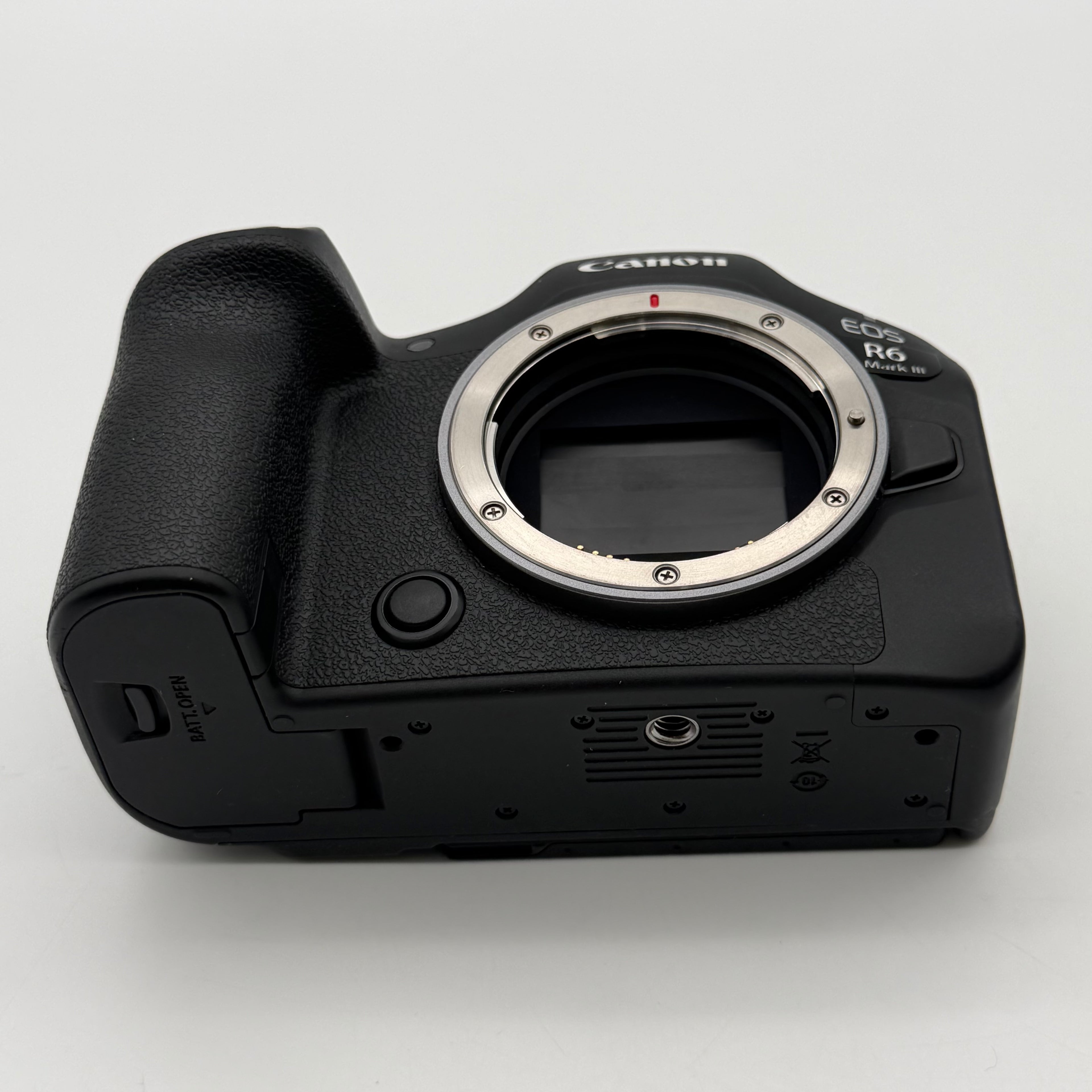 Canon EOS R6 Mark III Digital Camera Black (Body Only)  Shutter Count 12