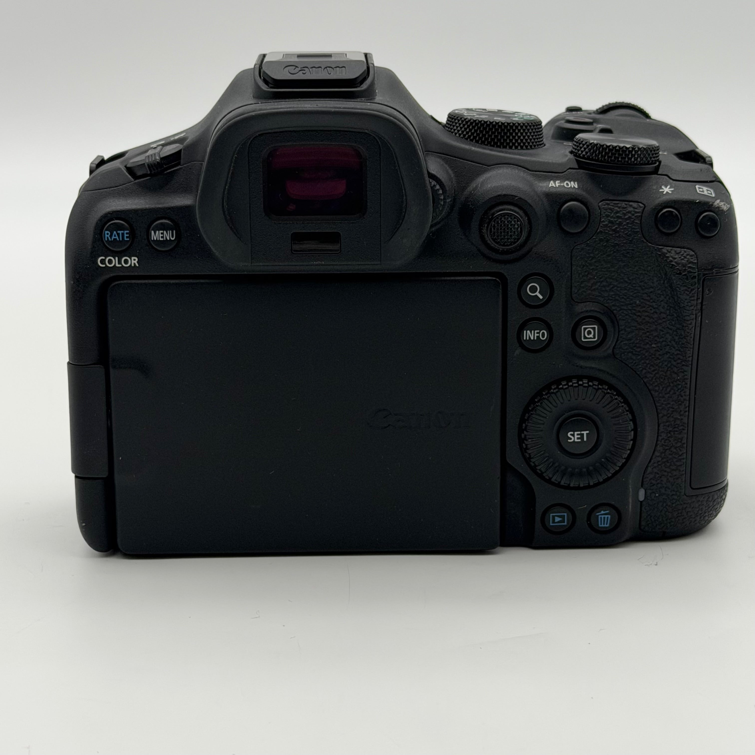 Canon EOS R6 Mark III Digital Camera Black (Body Only)  Shutter Count 12