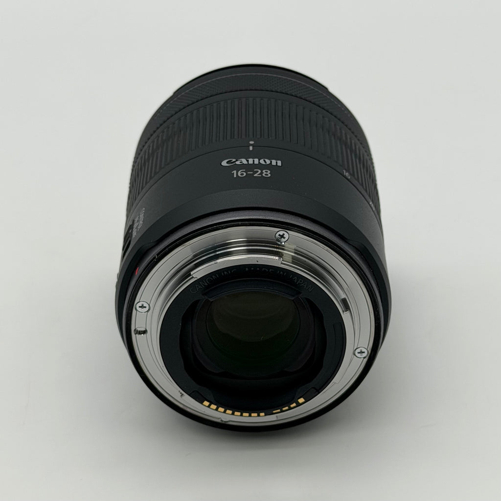 Canon RF 16-28mm F2.8 IS STM Camera Lens Black