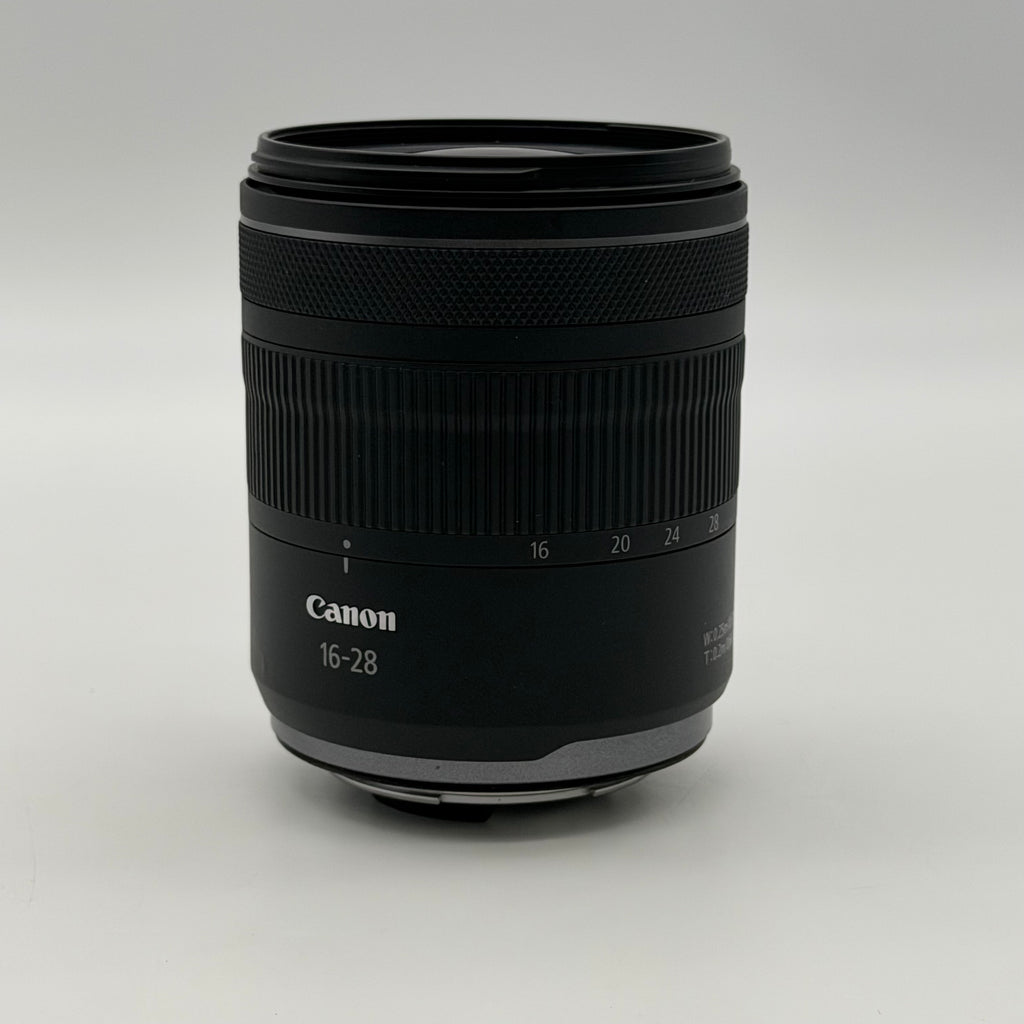 Canon RF 16-28mm F2.8 IS STM Camera Lens Black