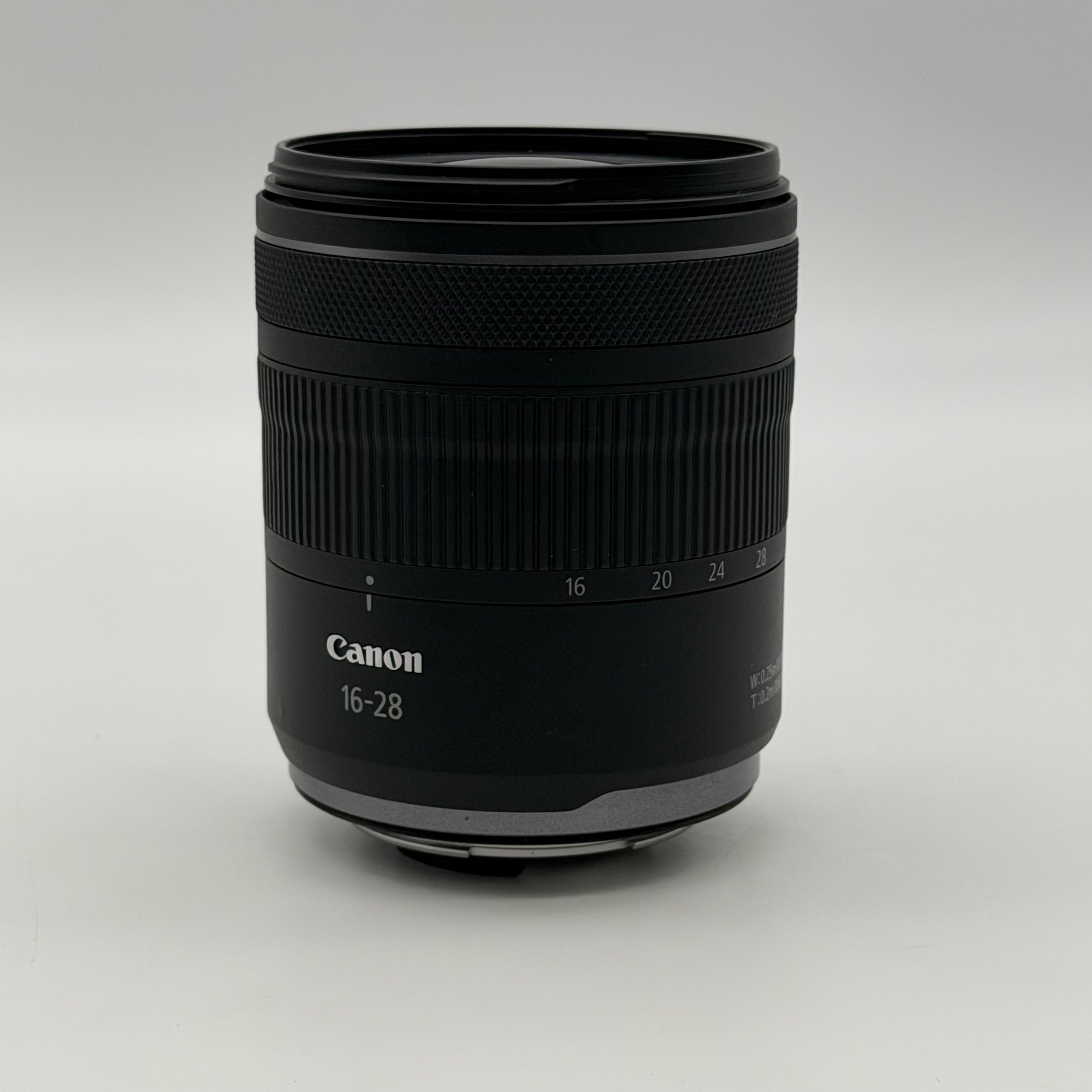 Canon RF 16-28mm F2.8 IS STM Camera Lens Black