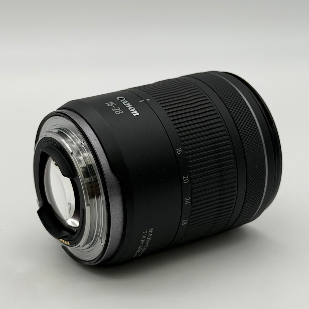 Canon RF 16-28mm F2.8 IS STM Camera Lens Black