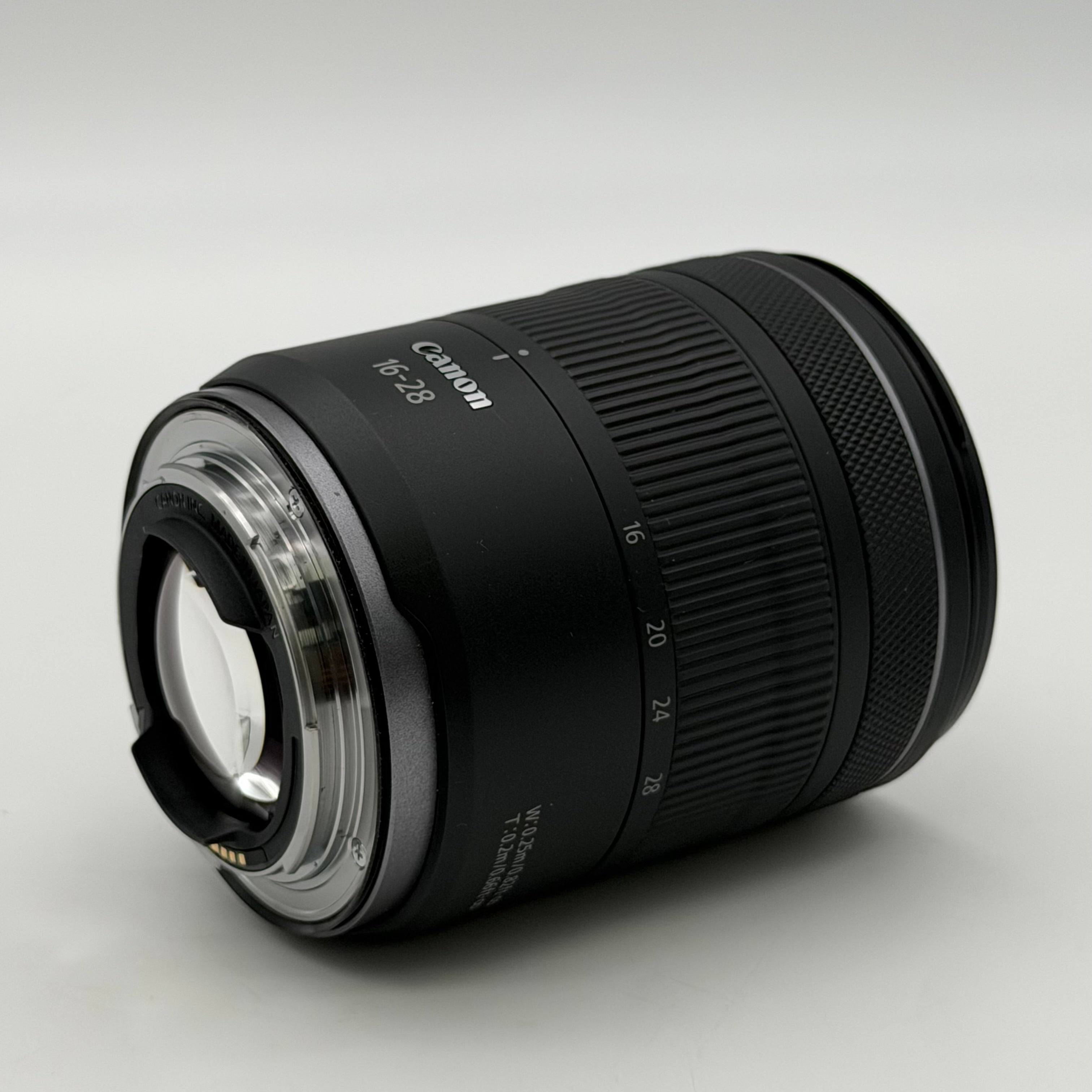 Canon RF 16-28mm F2.8 IS STM Camera Lens Black
