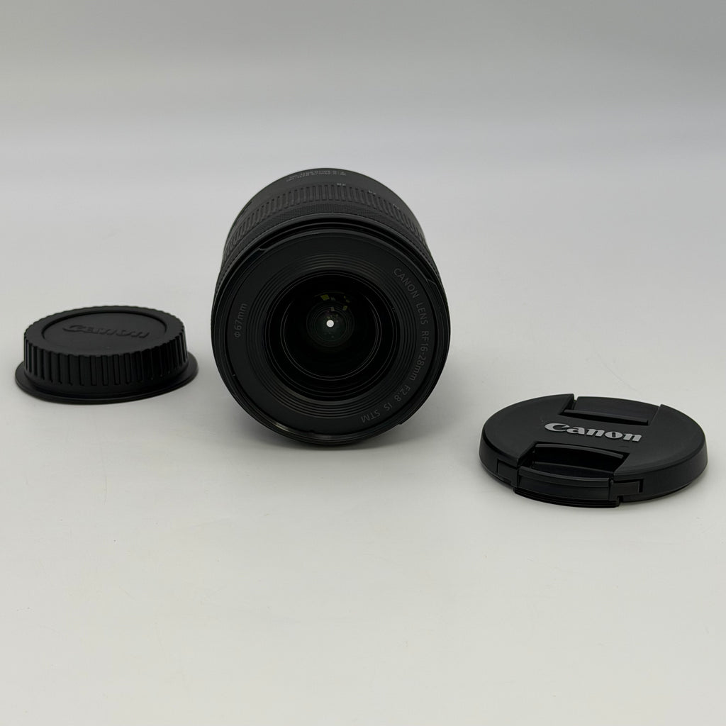 Canon RF 16-28mm F2.8 IS STM Camera Lens Black