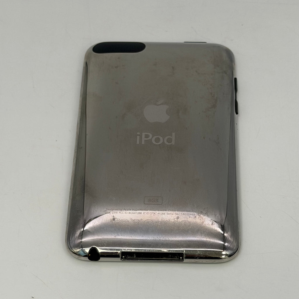 Apple iPod Touch 2nd Generation Silver, A1288, 8GB Unlocked Tested Working