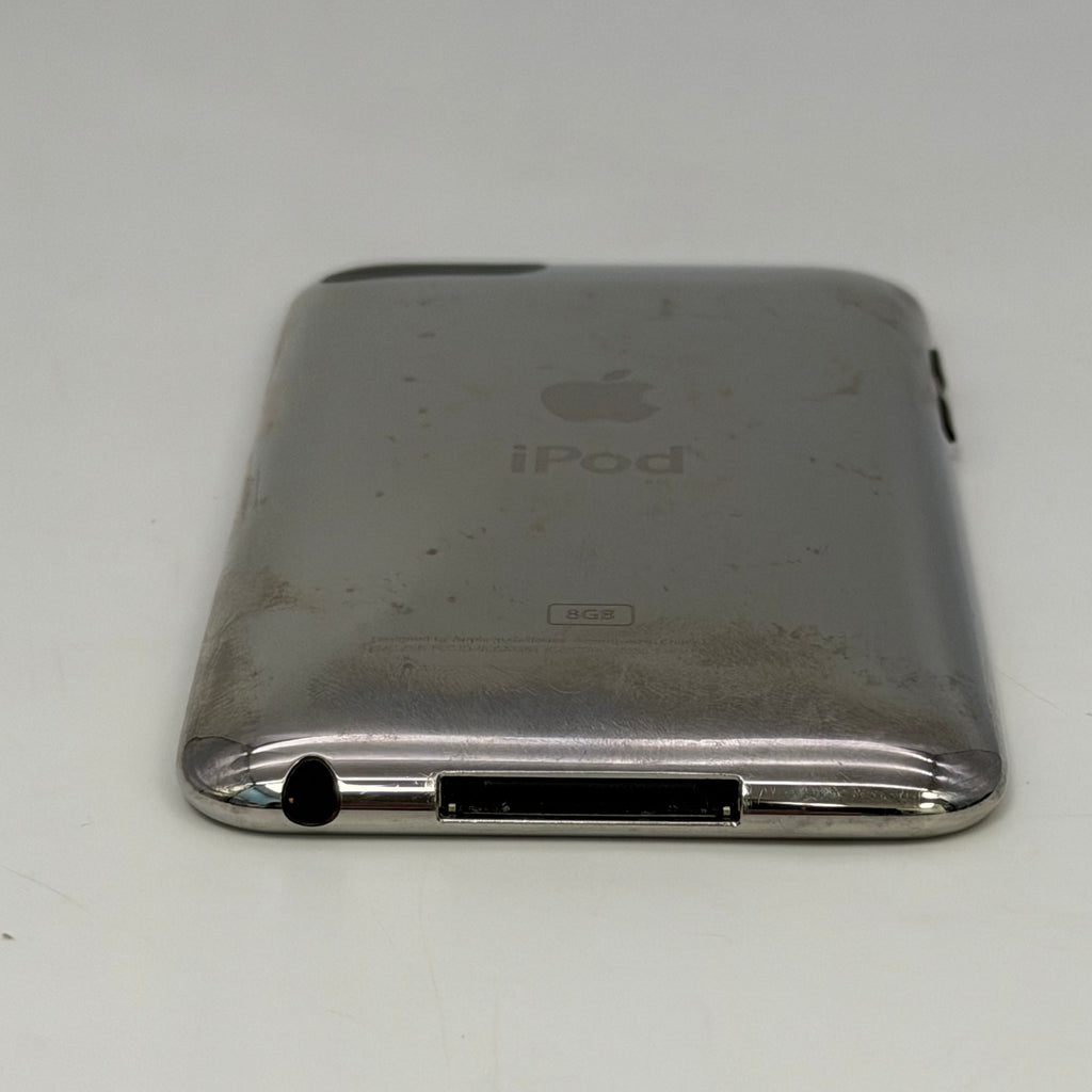 Apple iPod Touch 2nd Generation Silver, A1288, 8GB Unlocked Tested Working