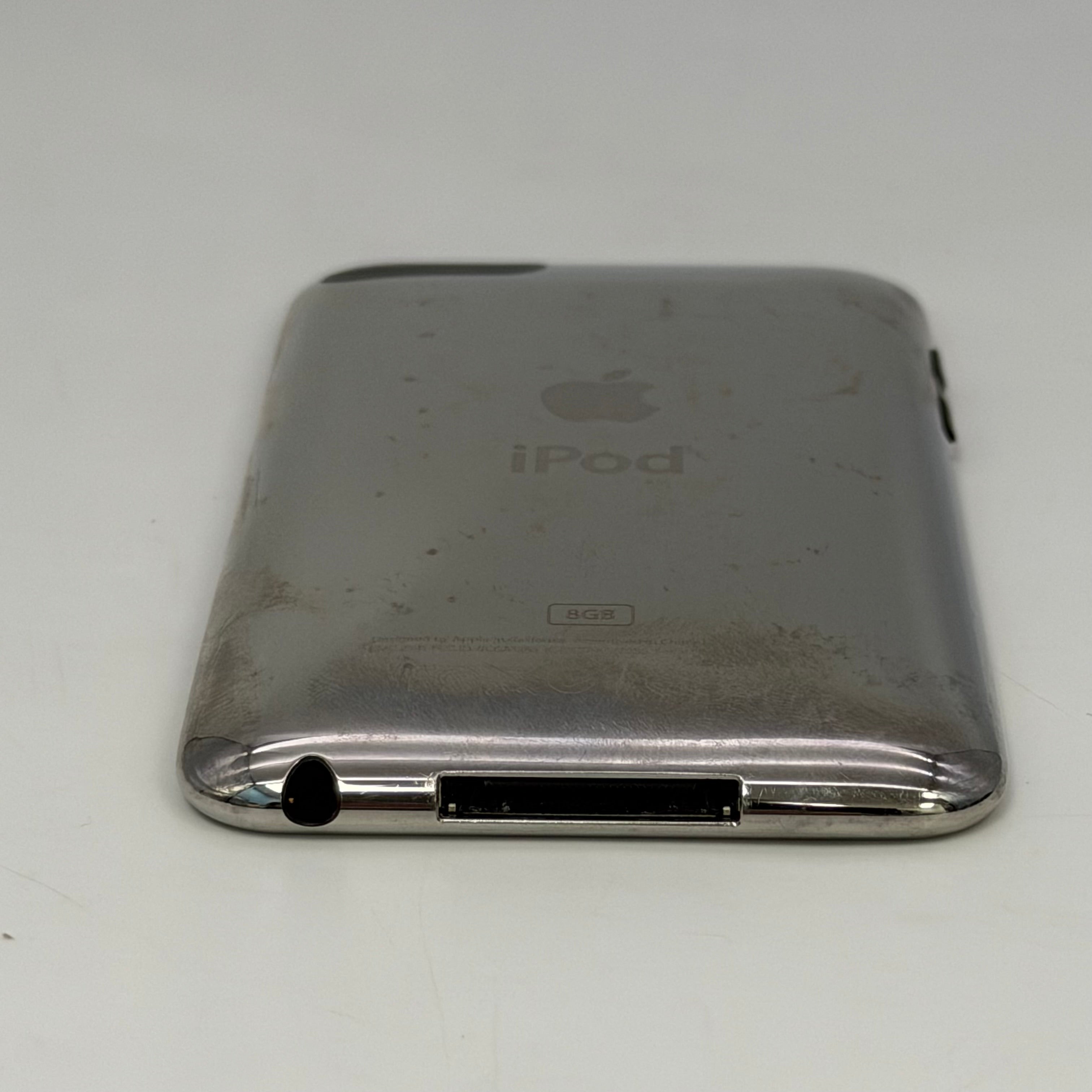 Apple iPod Touch 2nd Generation Silver, A1288, 8GB Unlocked Tested Working