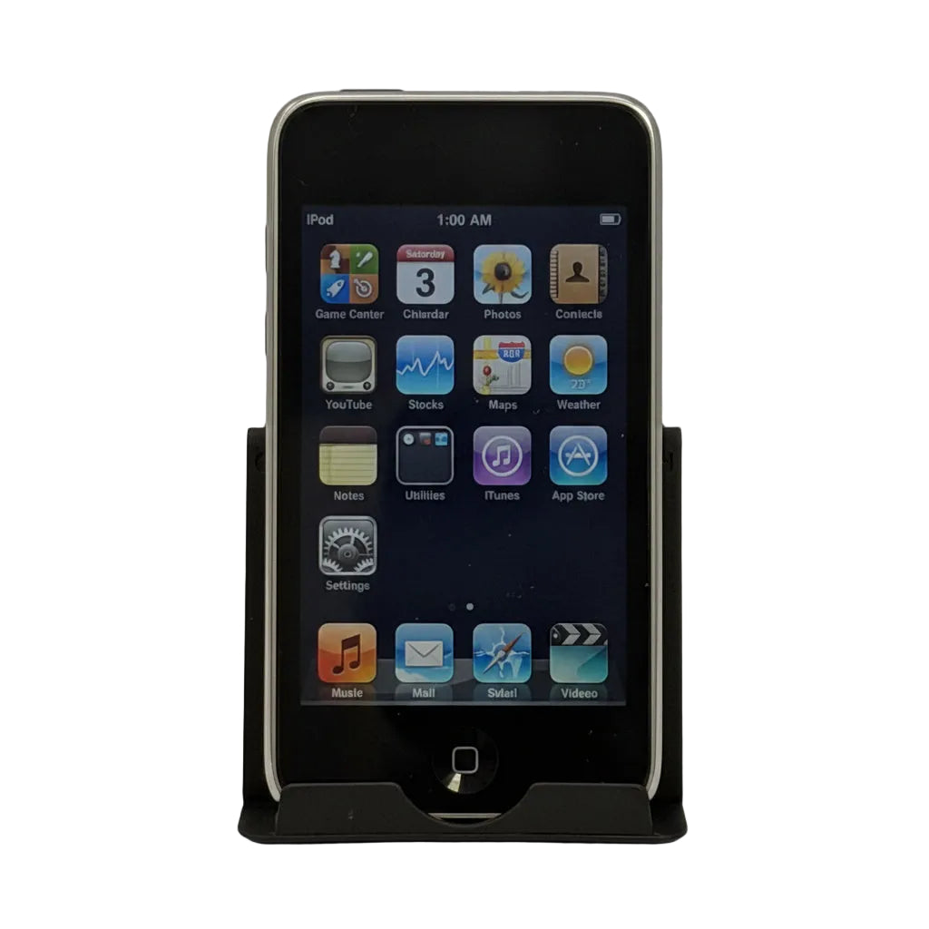 Apple iPod Touch 2nd Generation Silver, A1288, 8GB Unlocked Tested Working