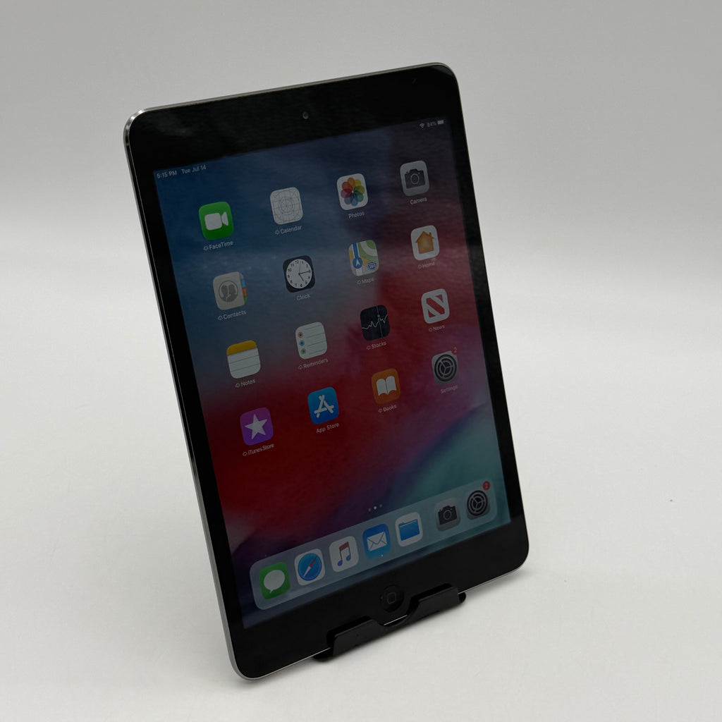 Apple iPad Mini 2nd Gen 16GB A1489 Black Wifi Only