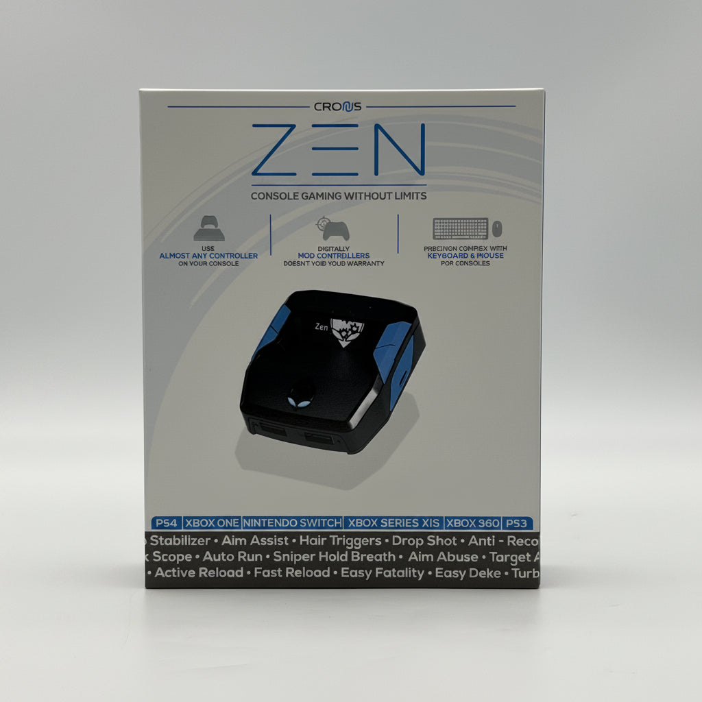 Cronus Zen Controller Emulator for Xbox, PlayStation Nintendo & PC Zen CM00053-0
